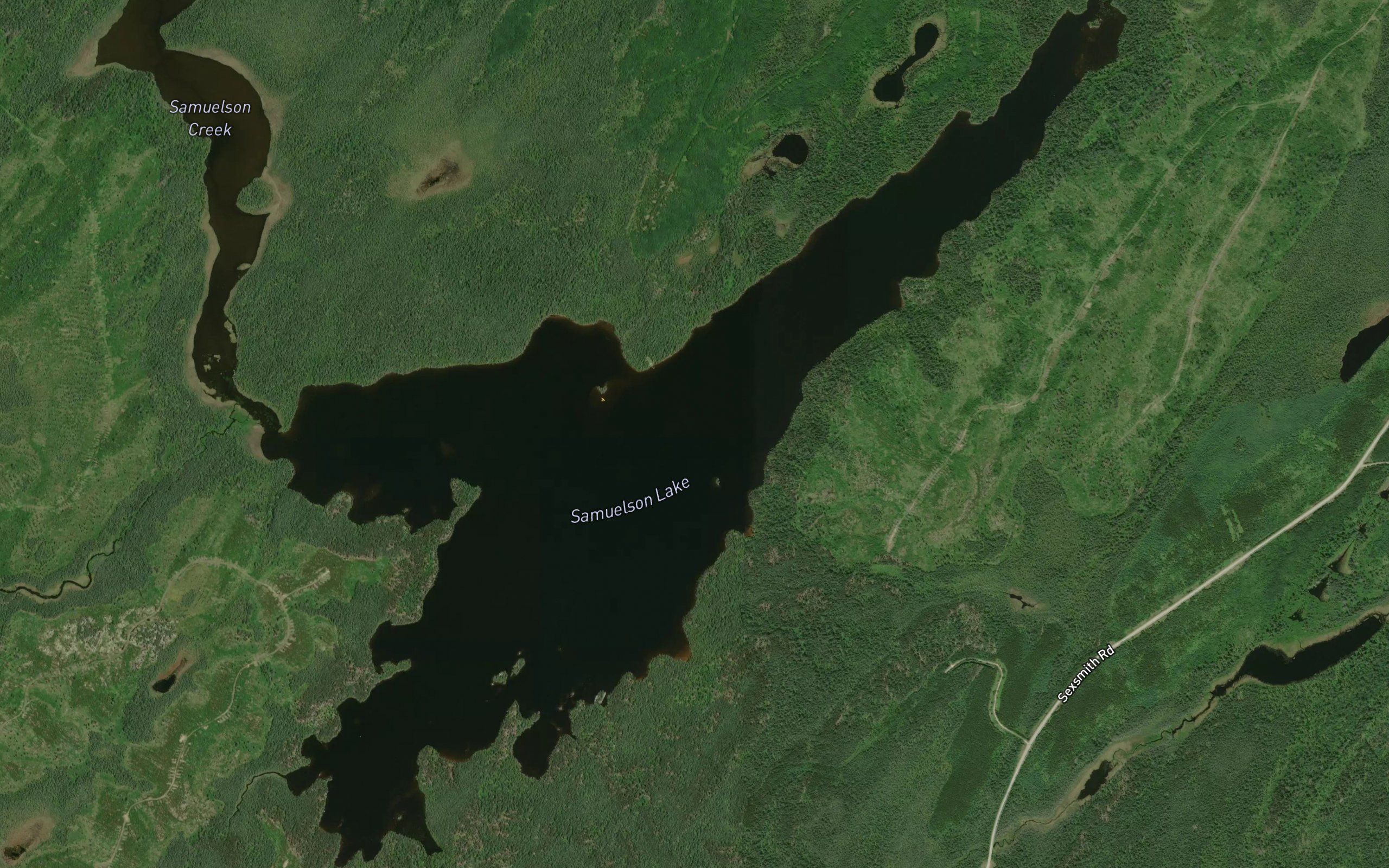 Samuelson Lake