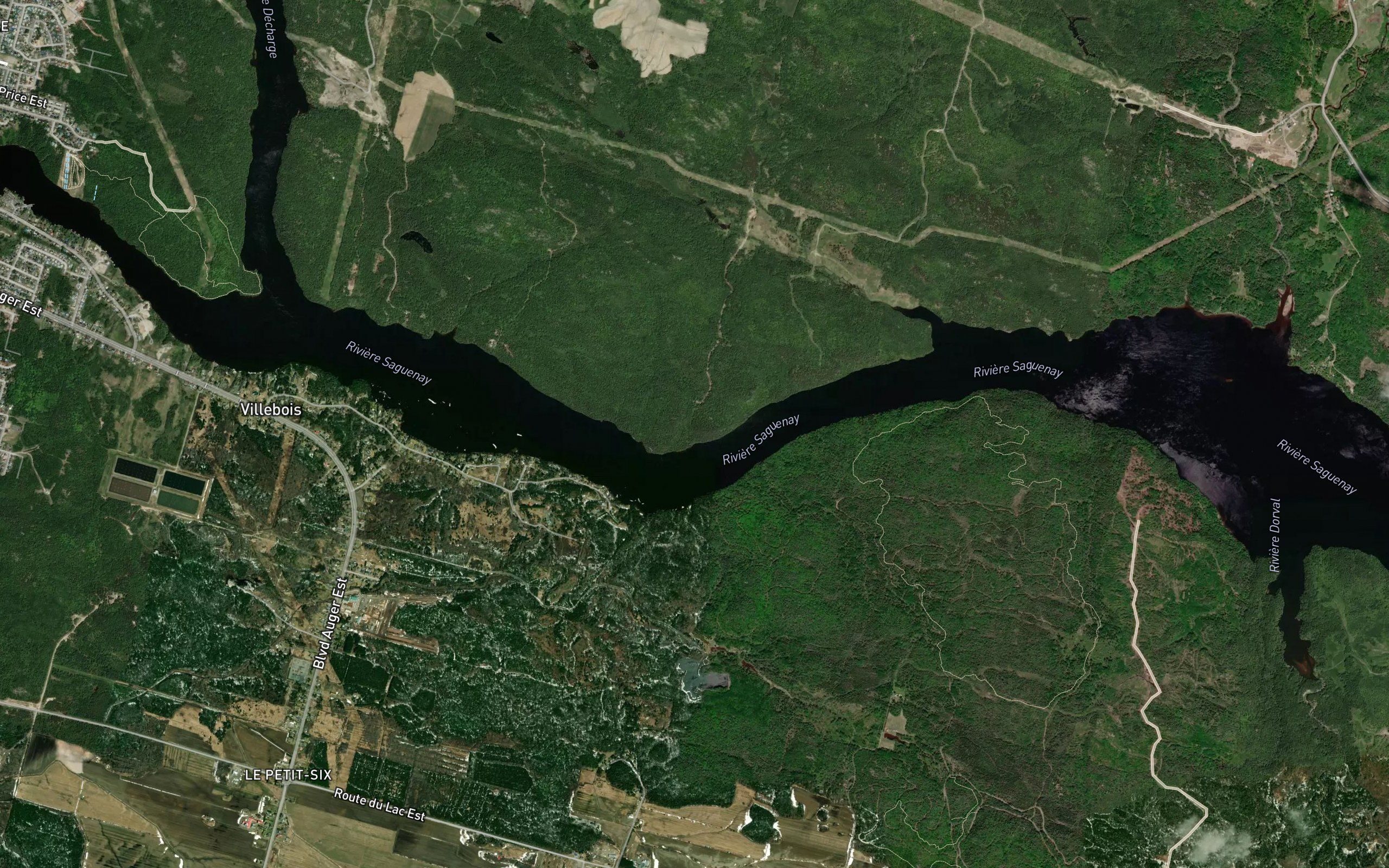 Cours d'eau Tremblay