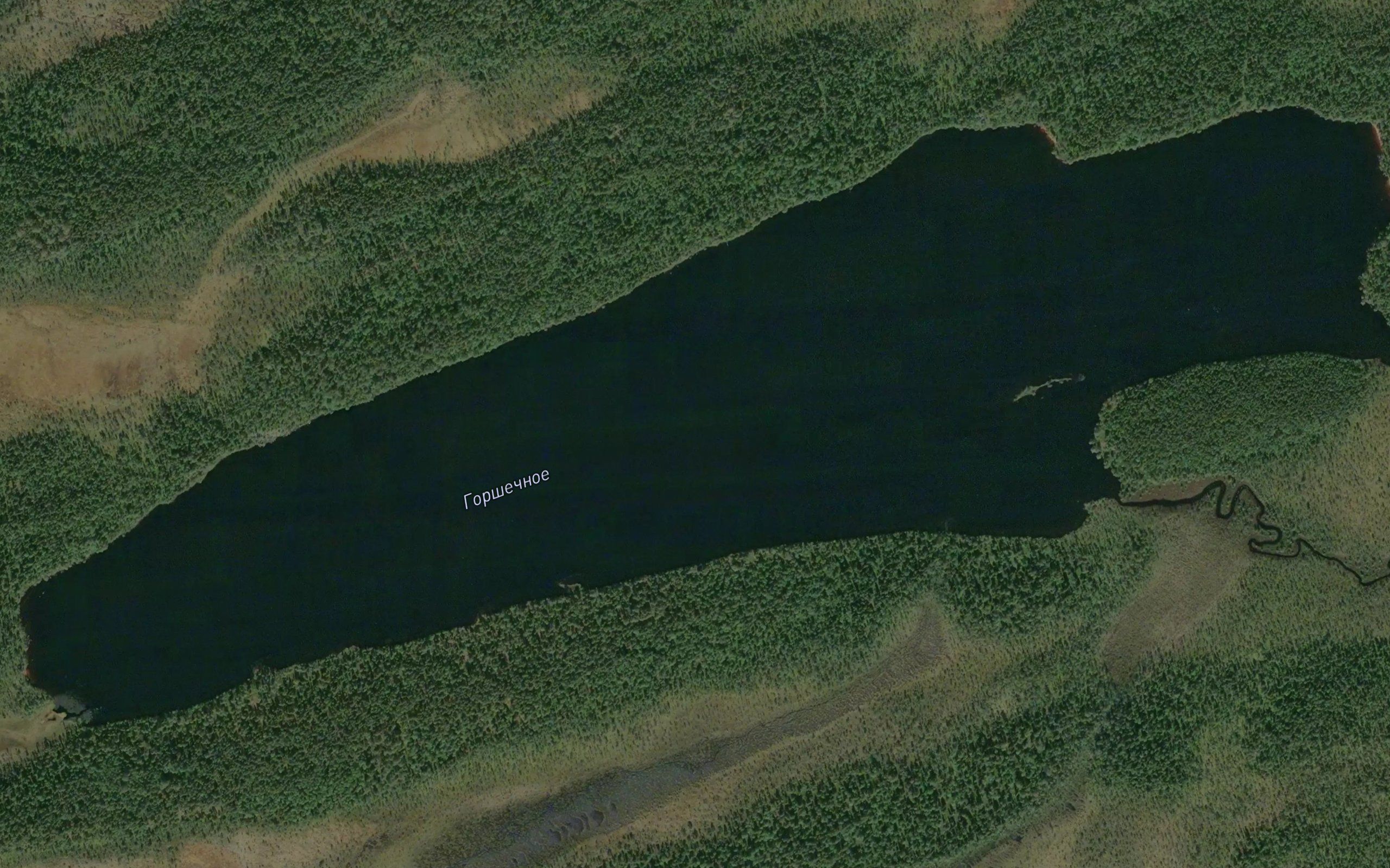 Ozero Gorshechnoye