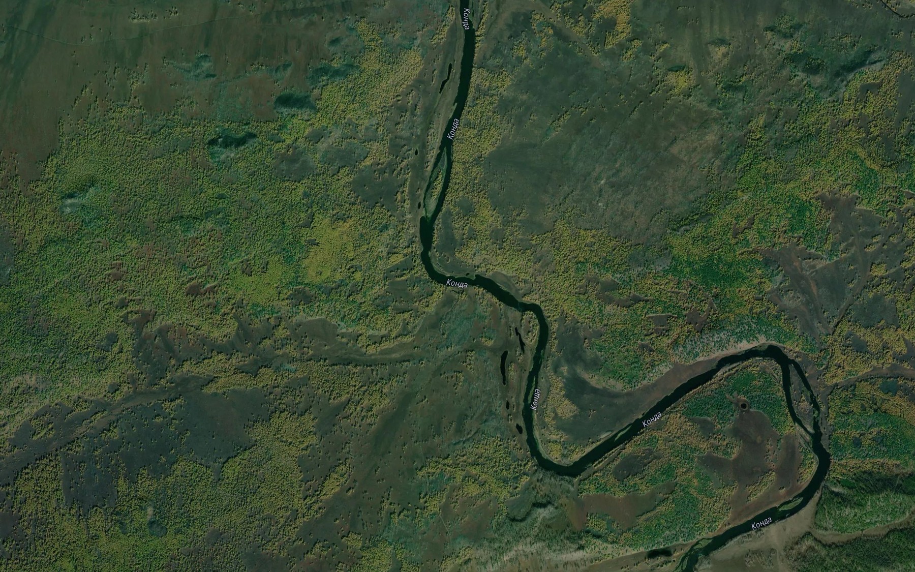 Satellite map of the Kochkovataya
