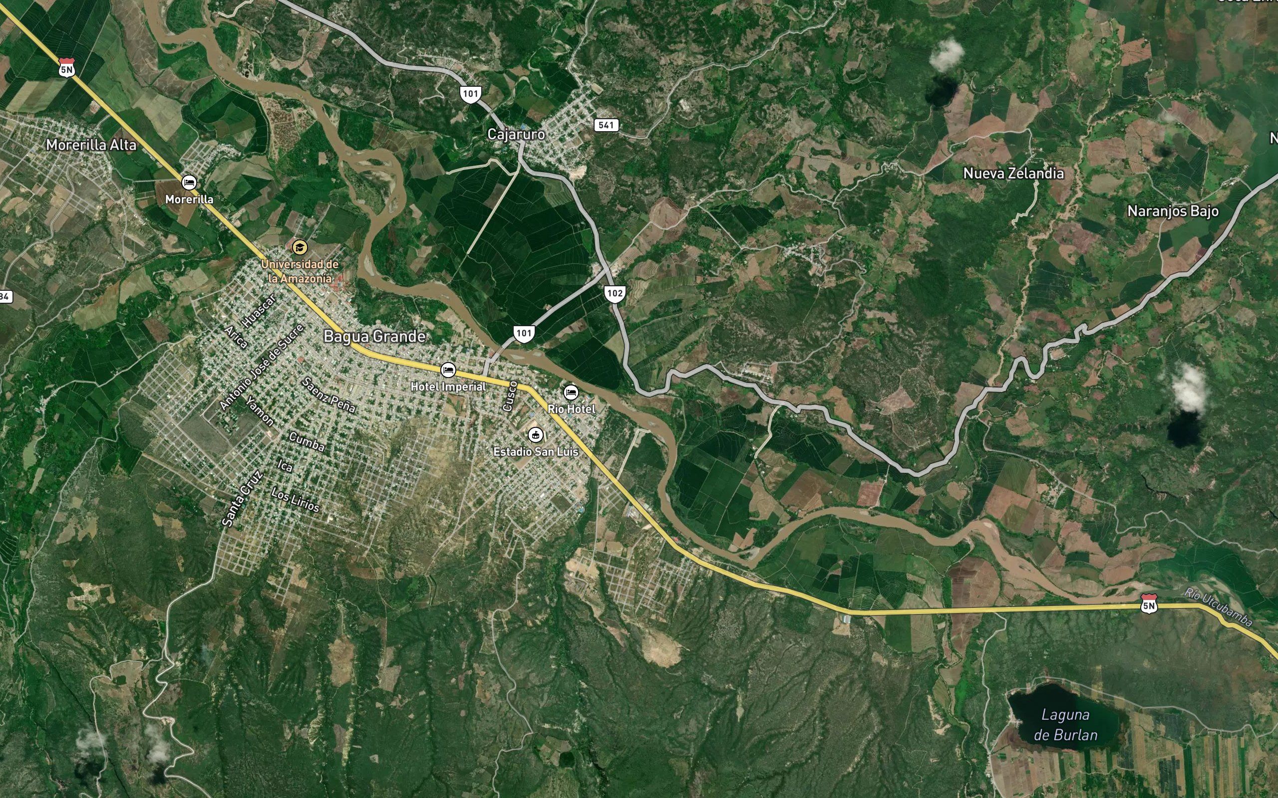 Quebrada La Greda