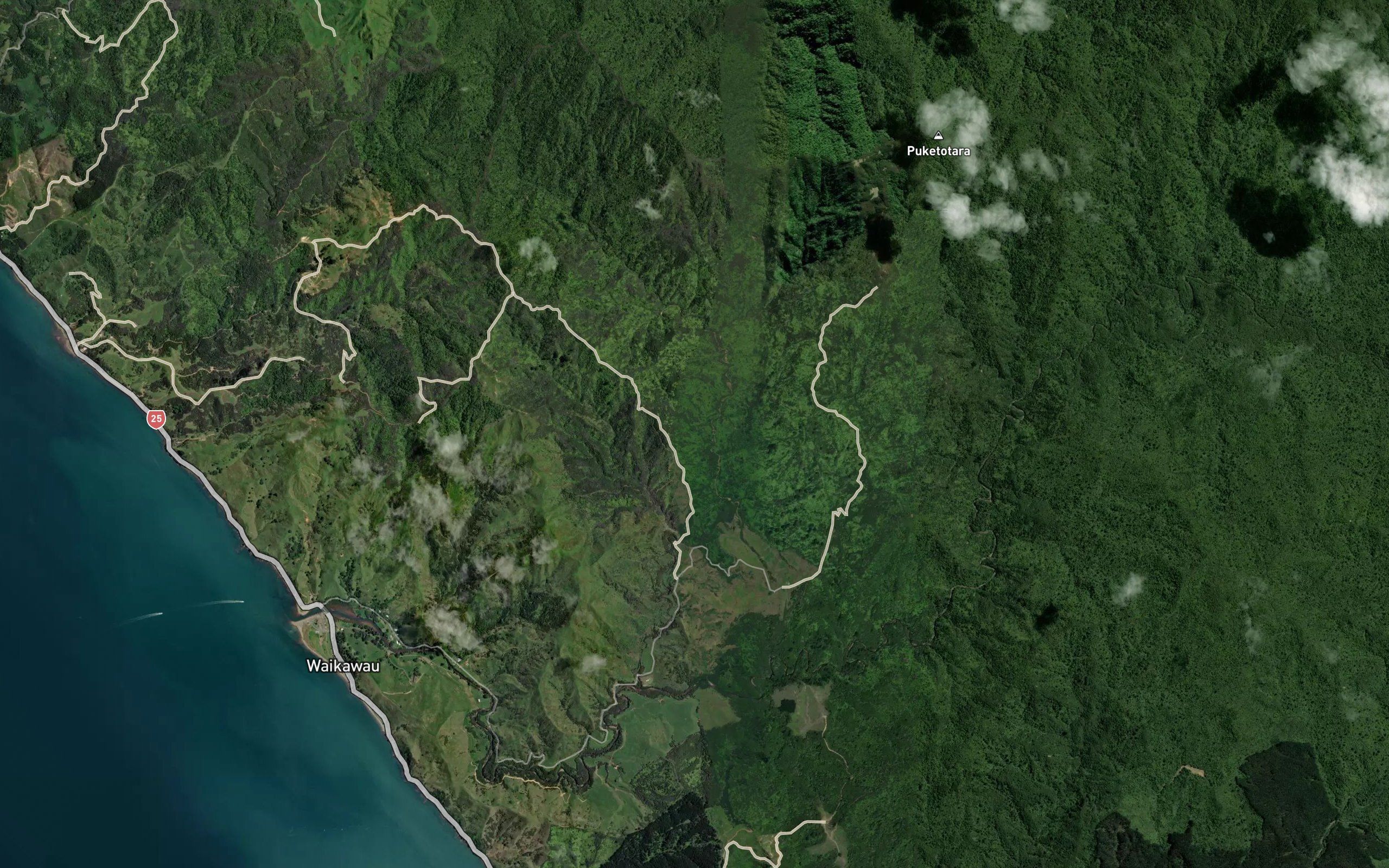 Whakarewa Stream