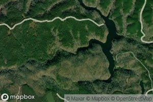 Middle Prong Pegamore Creek