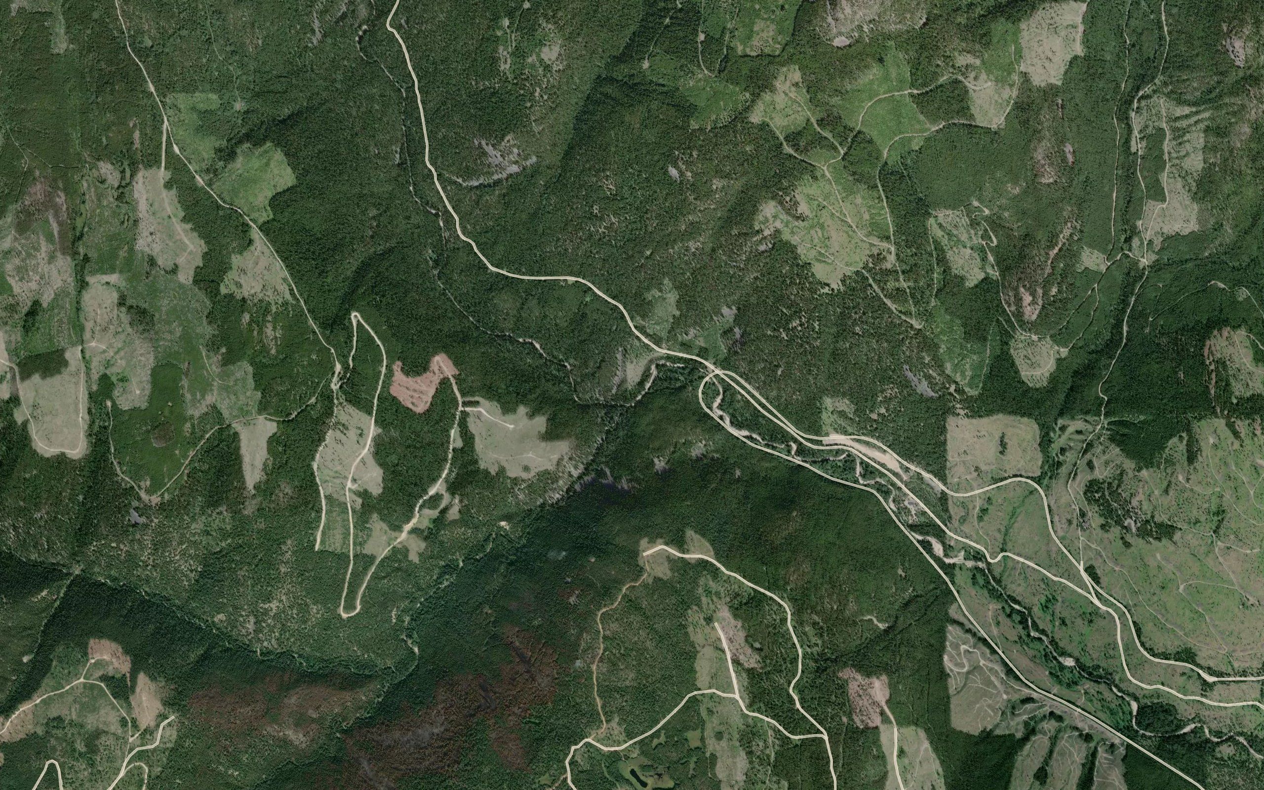 Saunier Creek