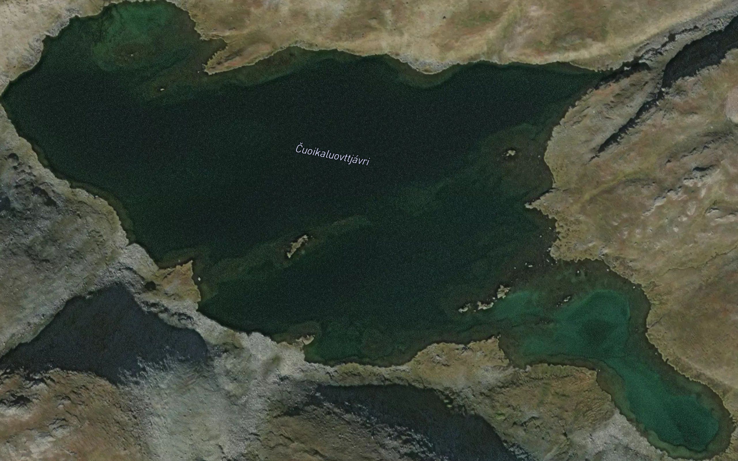 Cuoikaluovtjavri