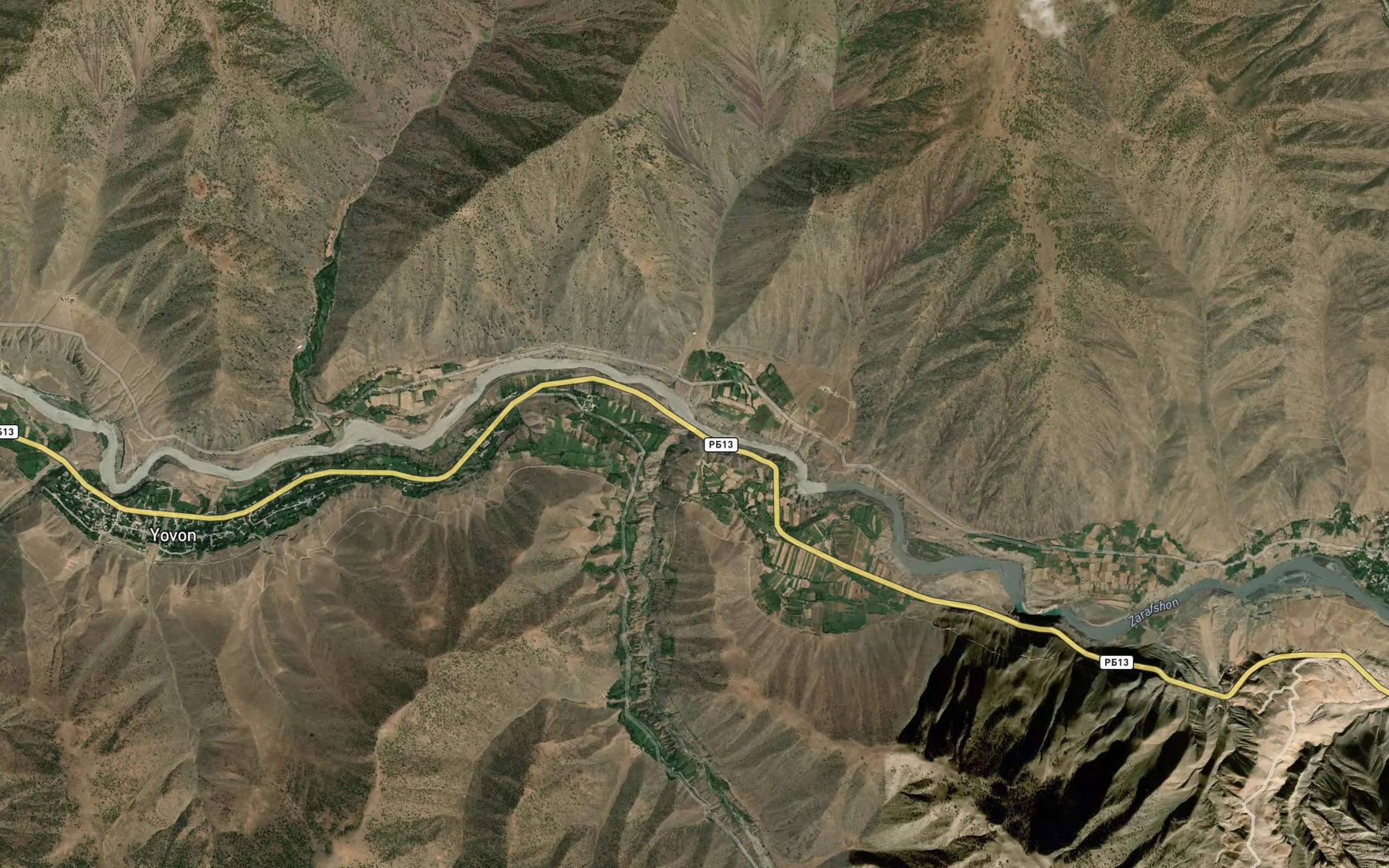 Satellite map of the Rivat