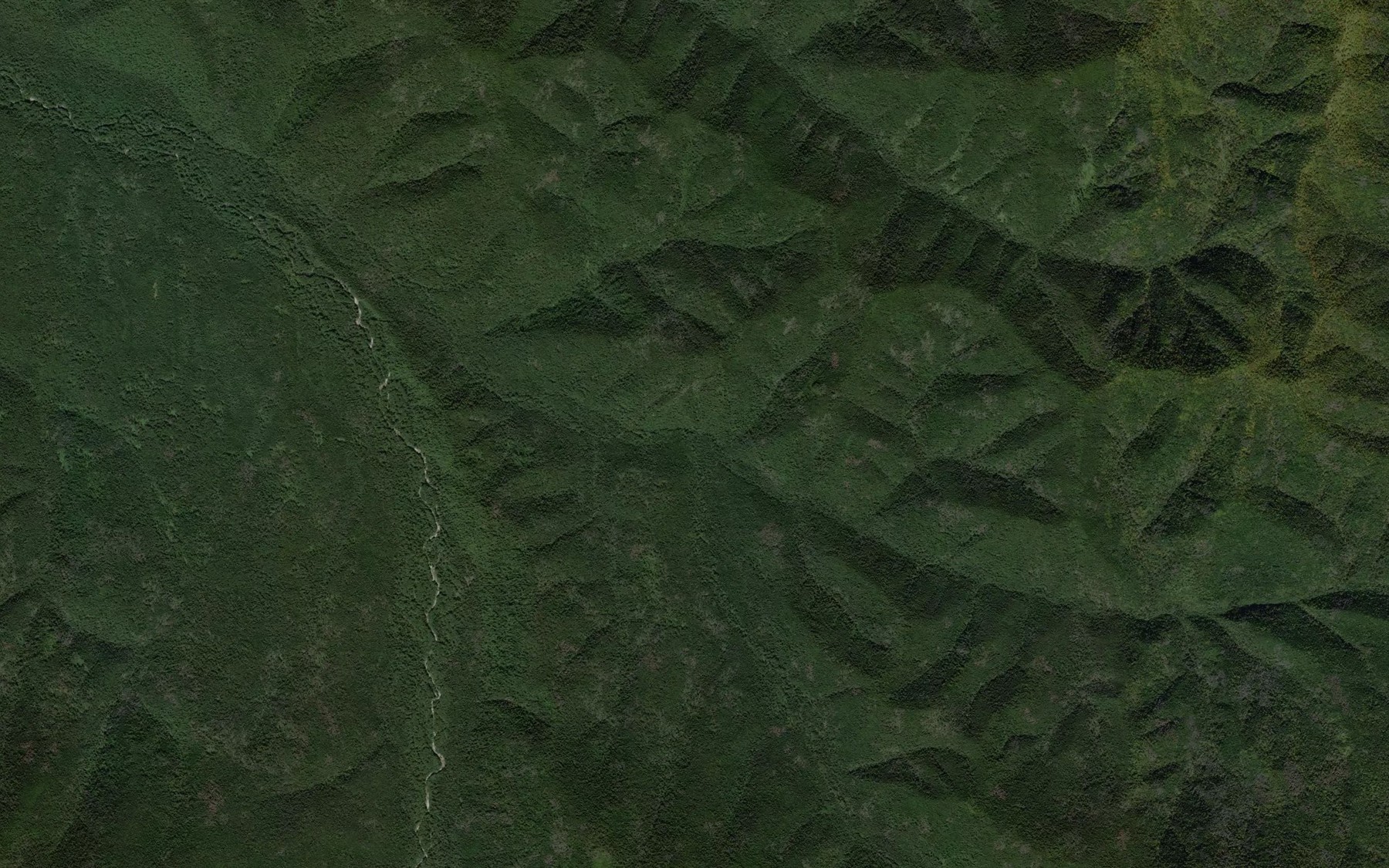 Satellite map of the Podgornyy