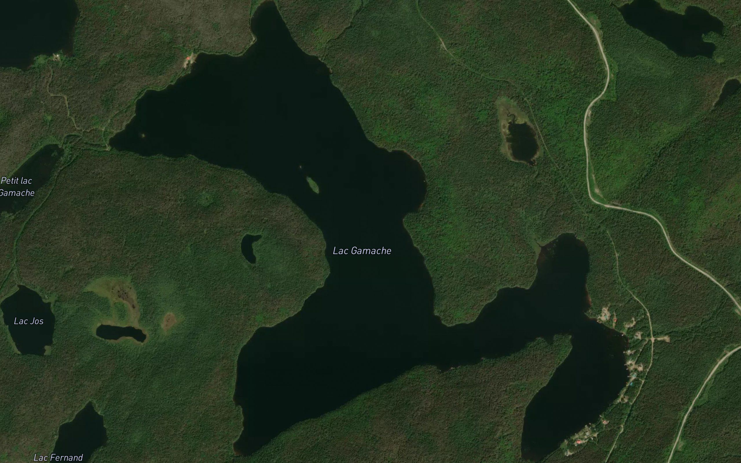 Lac Gamache