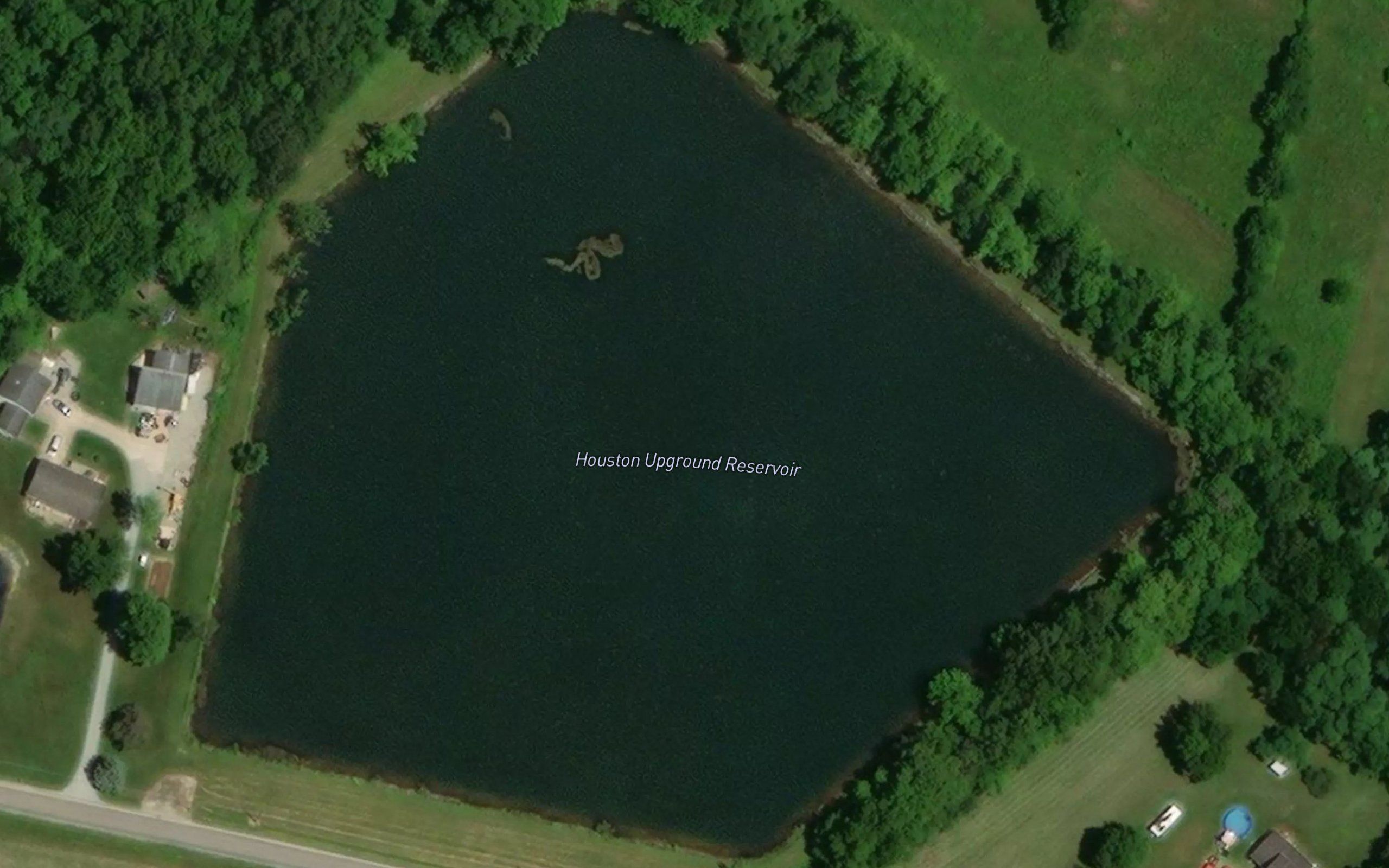 Houston Upground Reservoir