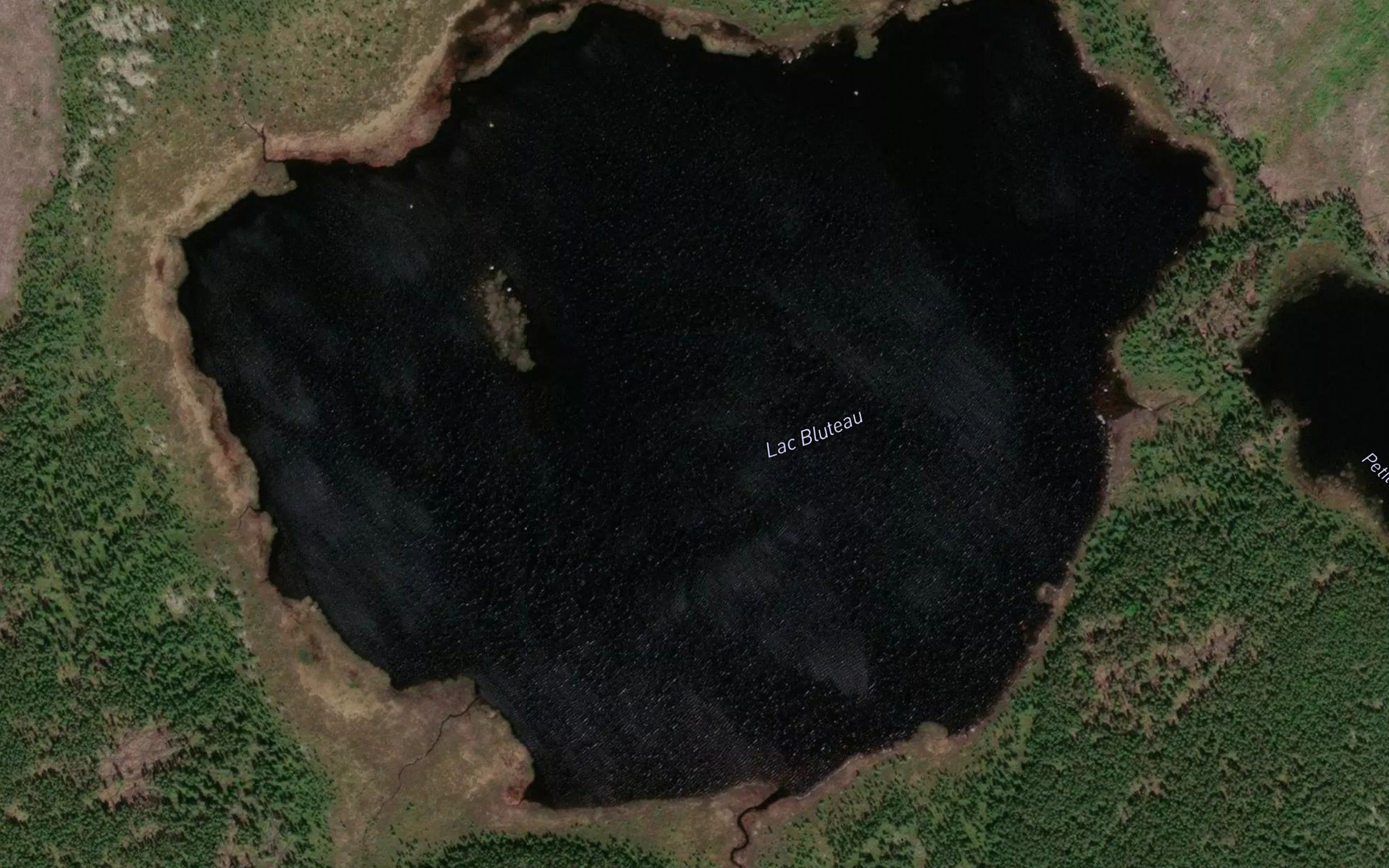 Lac Bluteau