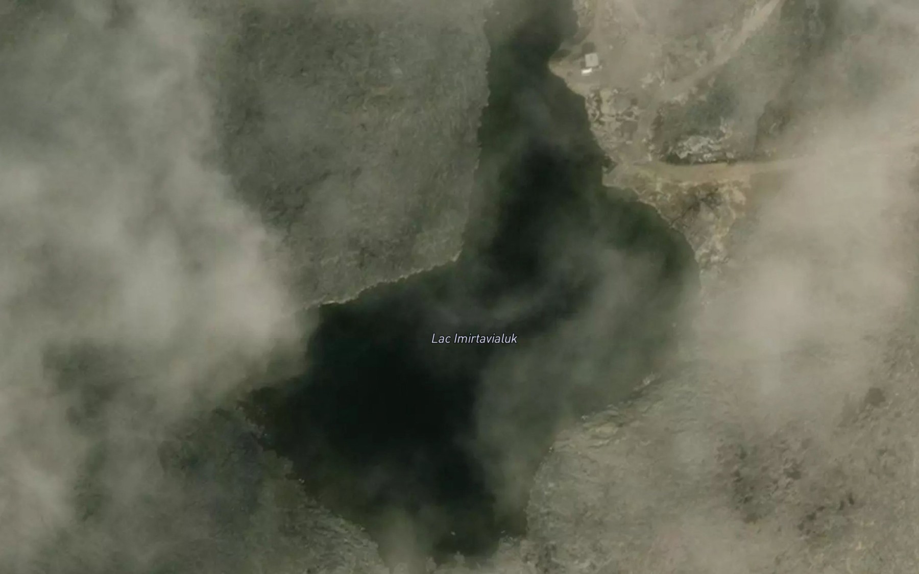 Satellite map of the Lac Imirtavialuk