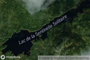 Lac de la Sentinelle Solitaire