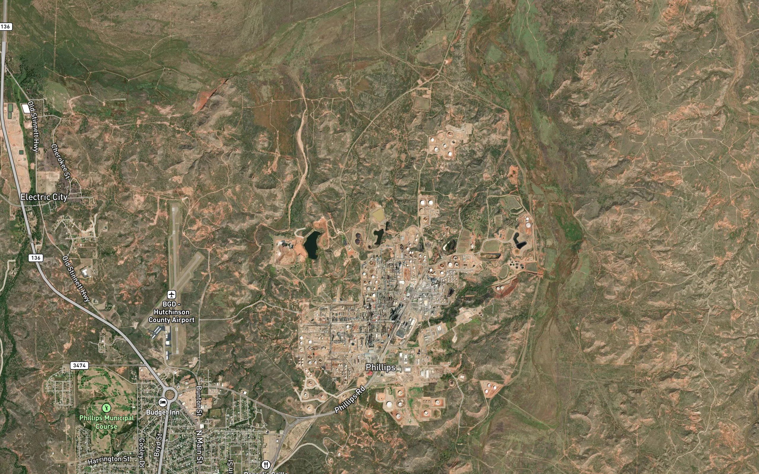 Phillips Stormwater Control Reservoir