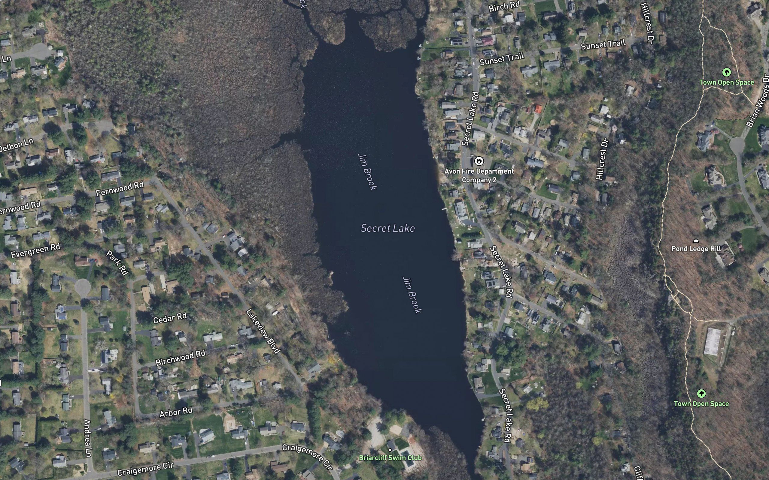 Secret Lake