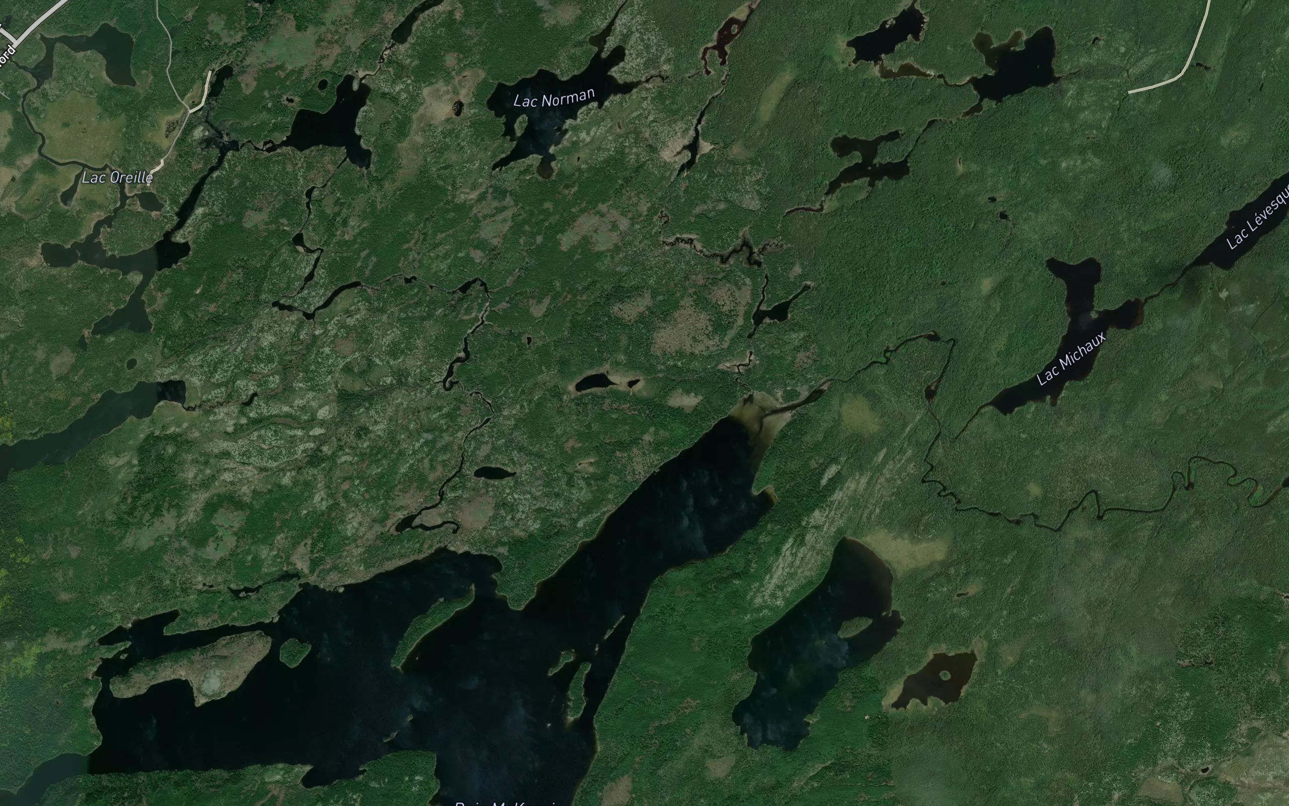 Baie des Rapides
