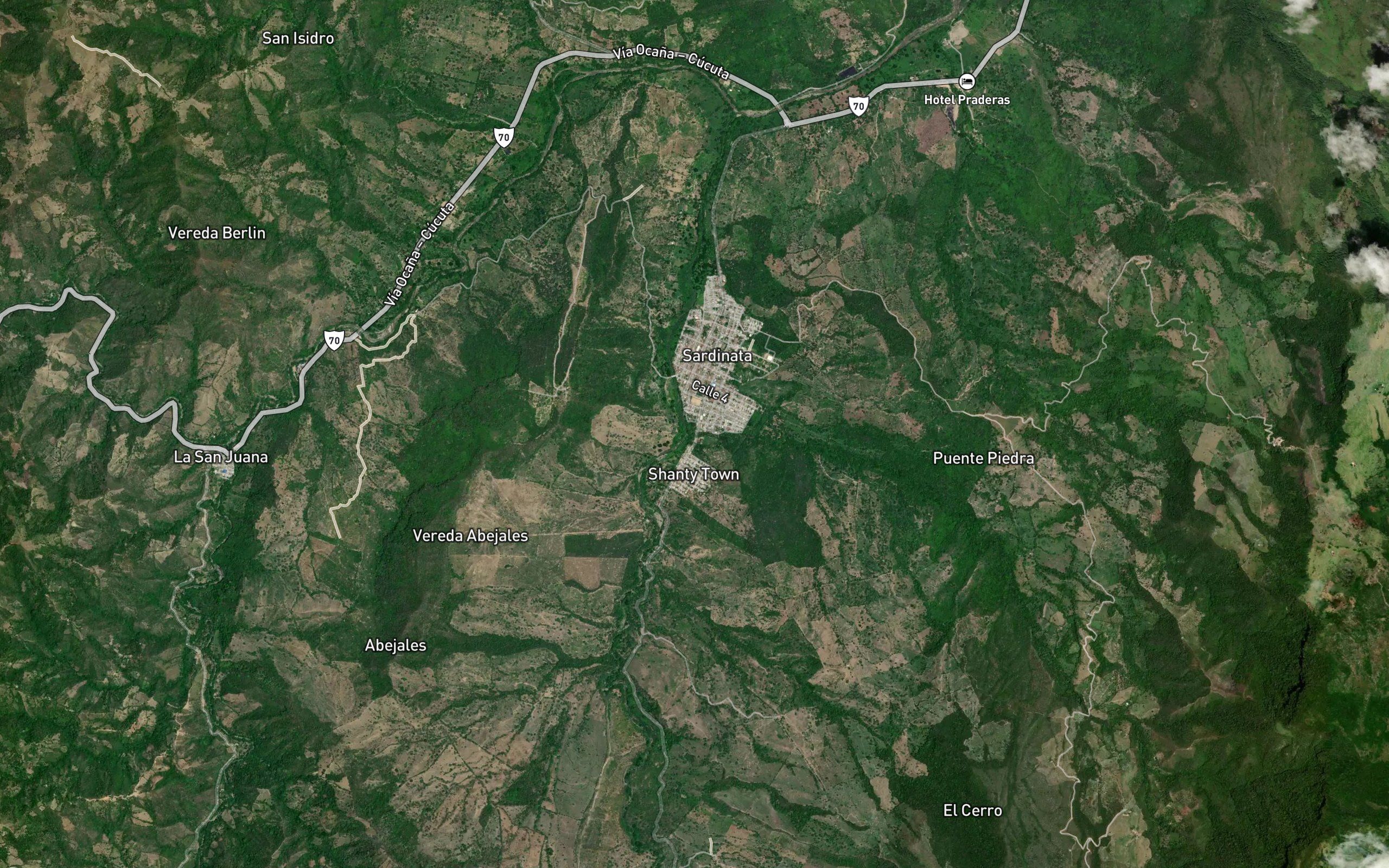 Quebrada La Volcana