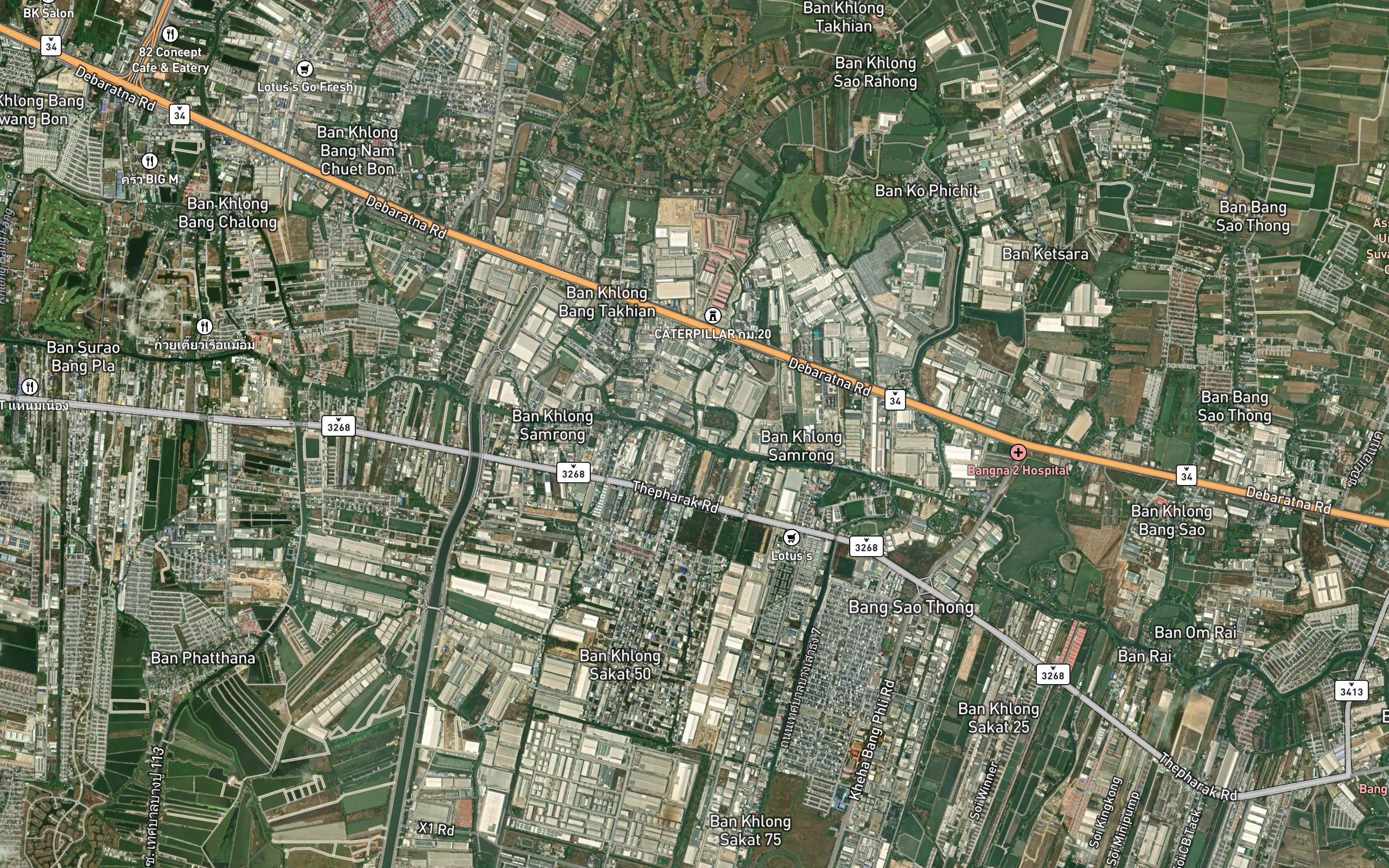 Khlong Sao Rahong
