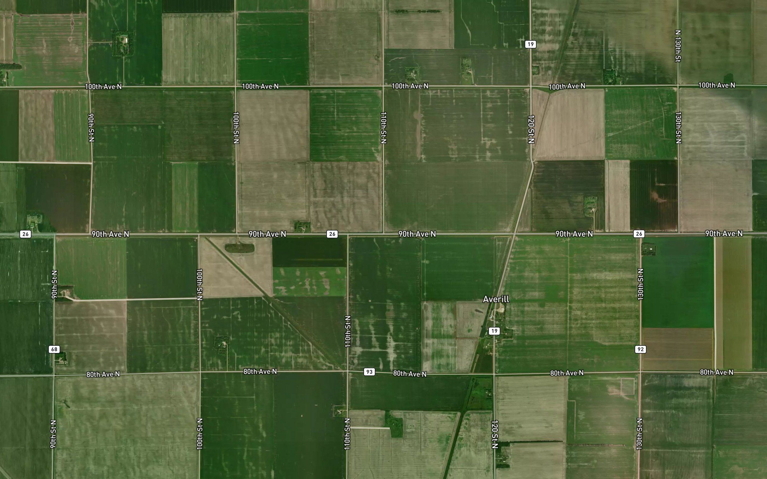 County Ditch Number Twentyfive