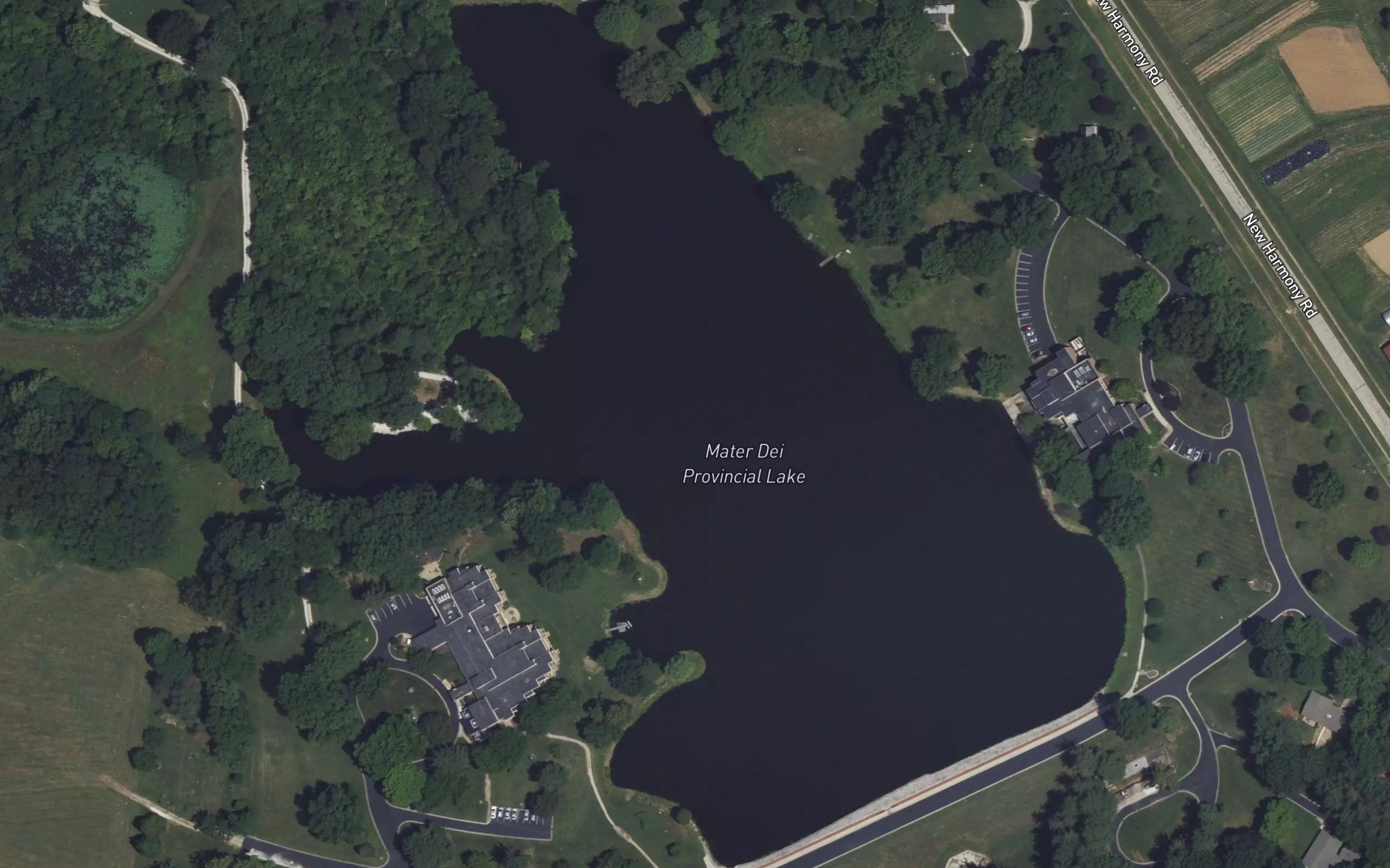 Mater Dei Provincial Lake