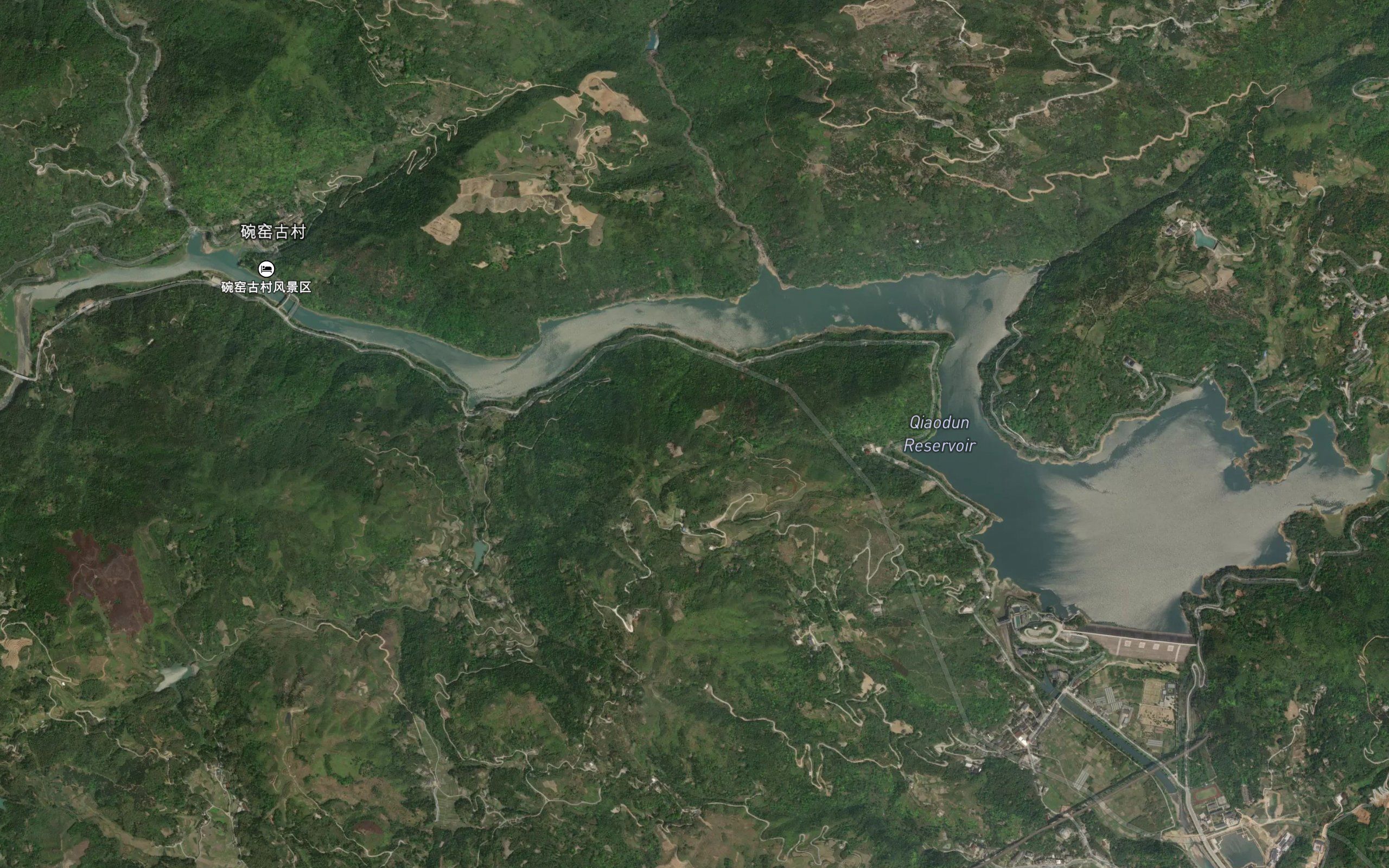 Qiaodun Shuiku