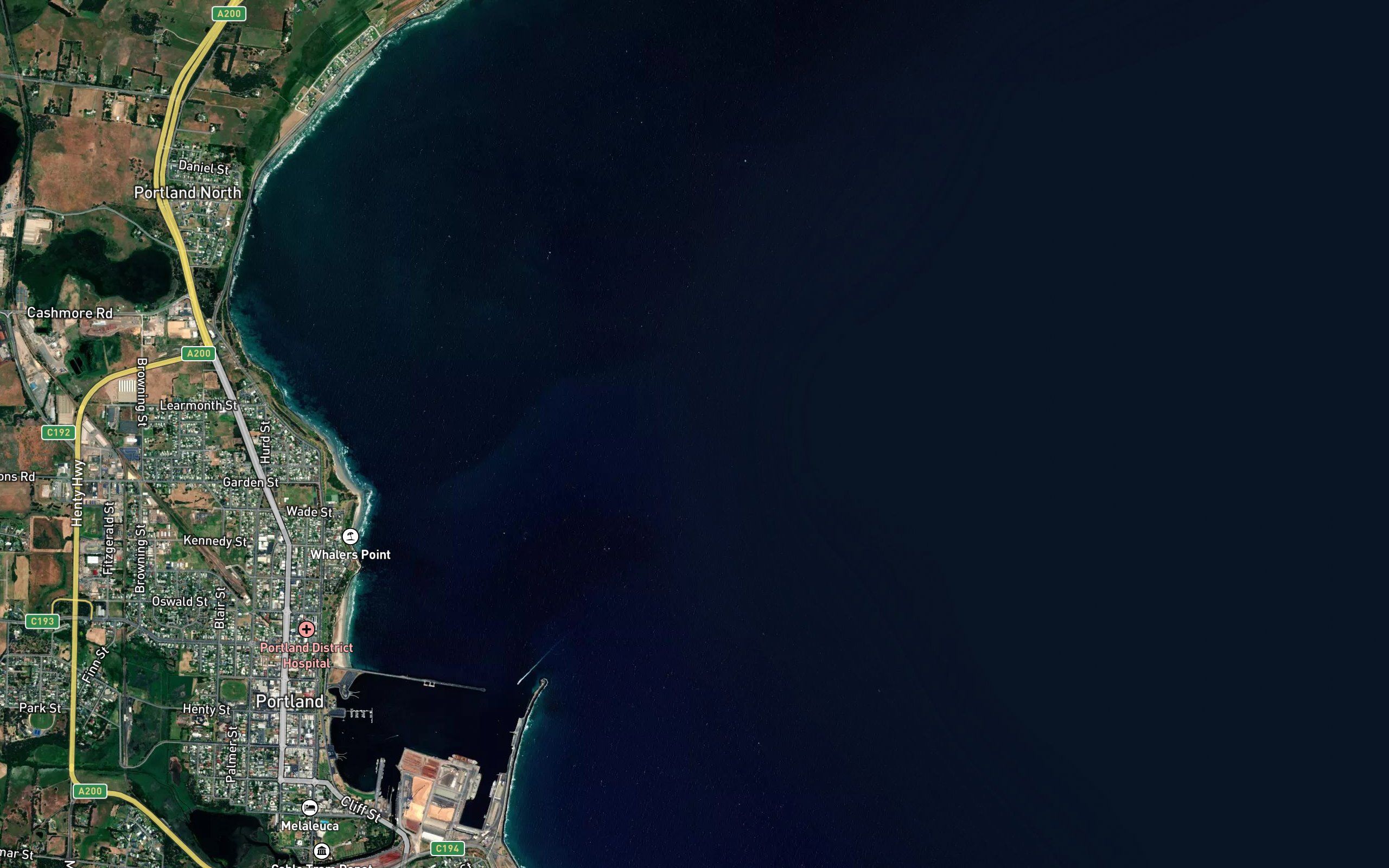 Portland Bay