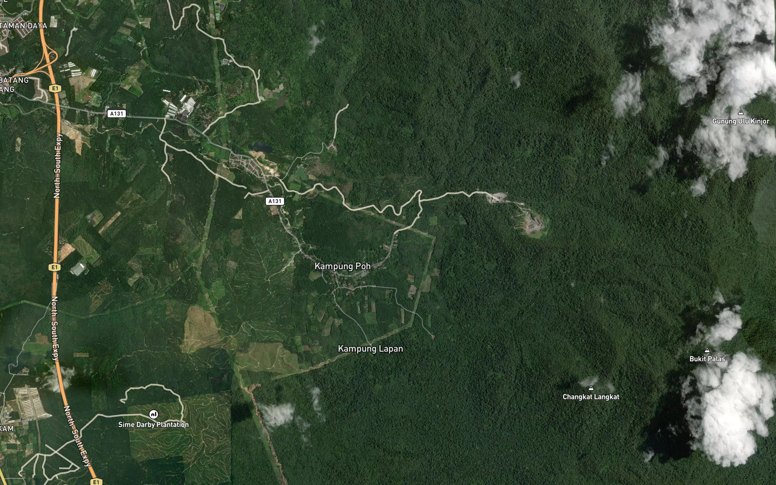Sungai Kinjor