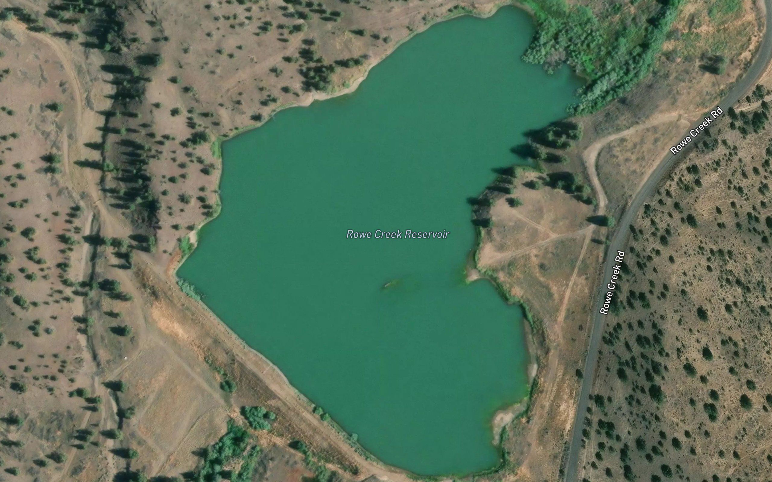 Rowe Creek Reservoir