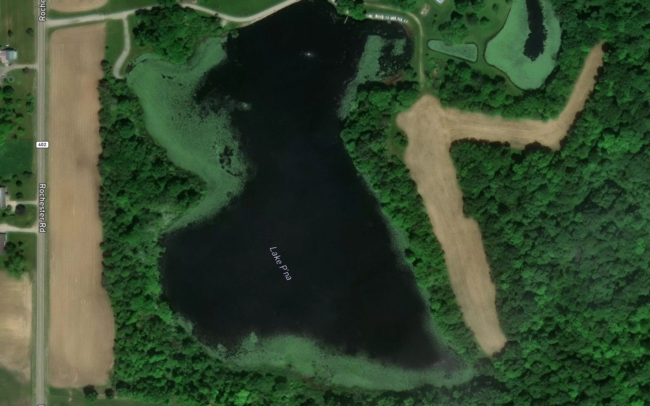 Lake Pina