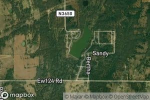 Big Wewoka Creek Site 25 Reservoir