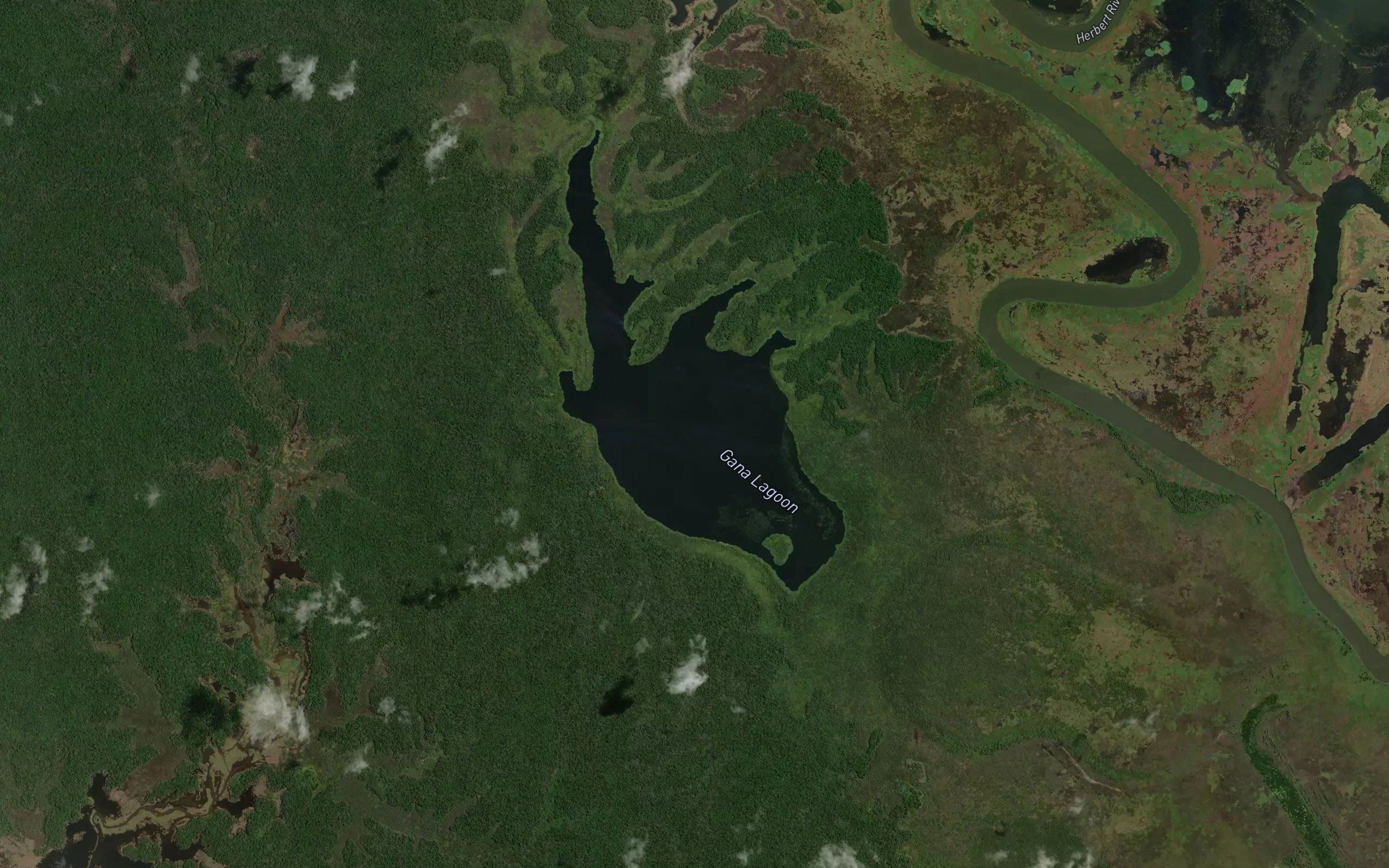 Gana Lagoon