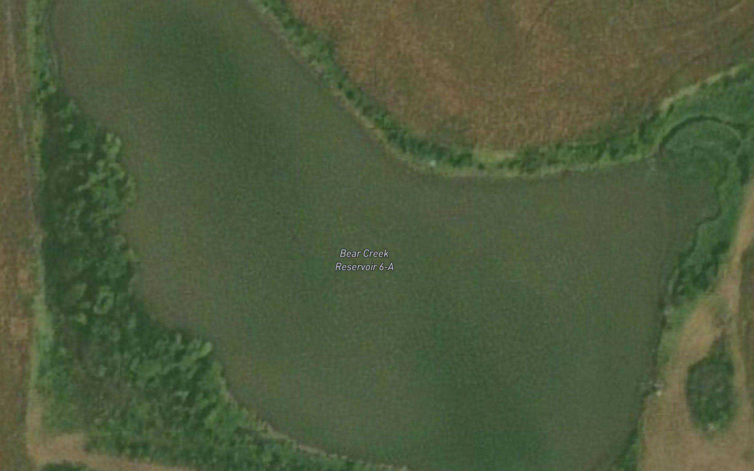 Bear Creek Reservoir 6-A