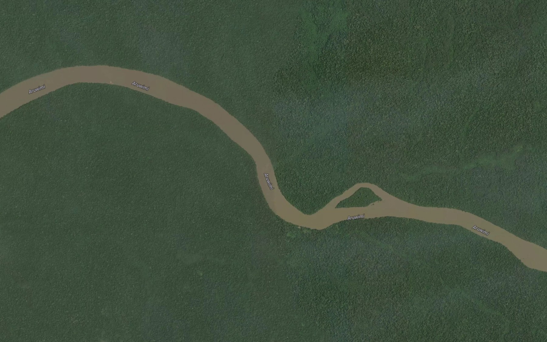 Satellite map of the Tulu Tulu