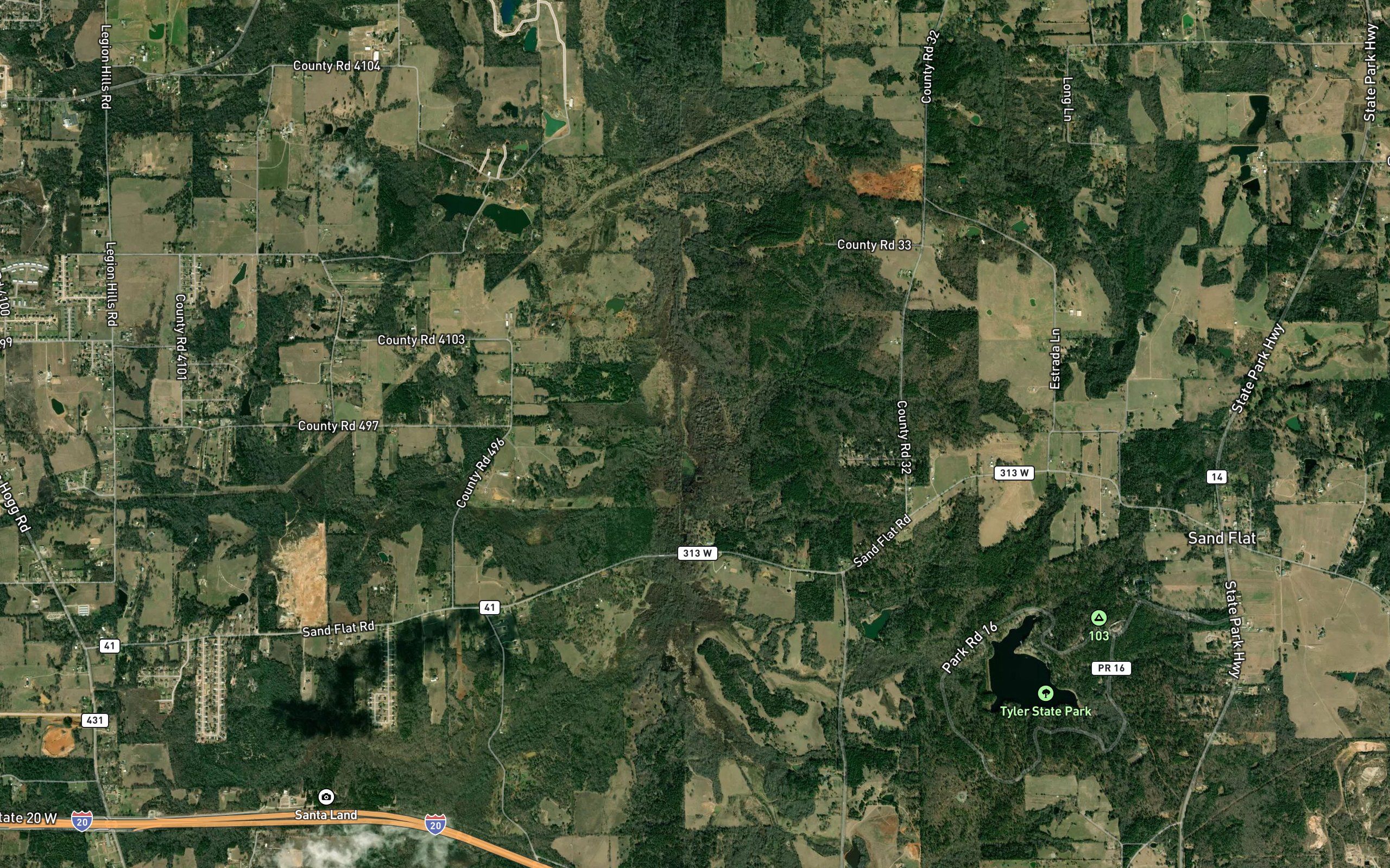 Little Saline Creek
