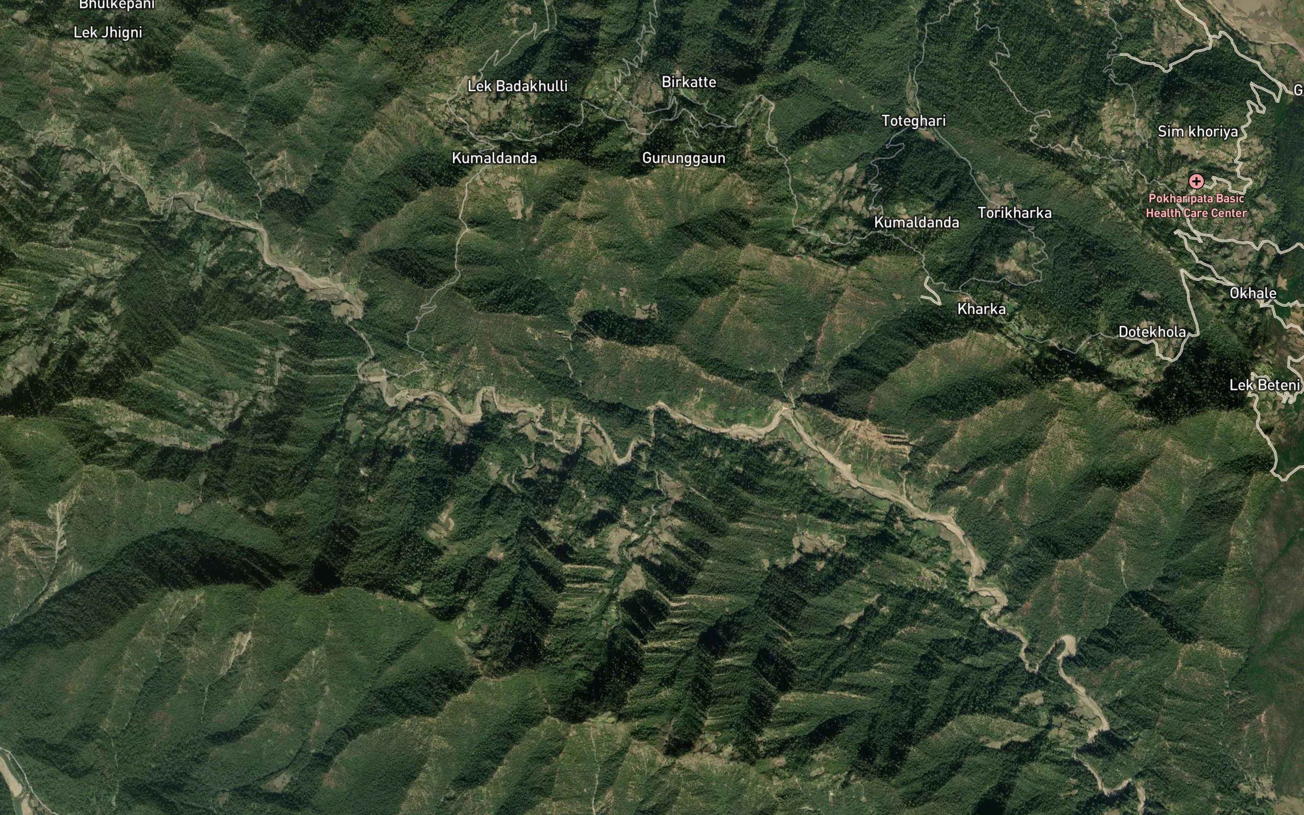 Bhalu Khola
