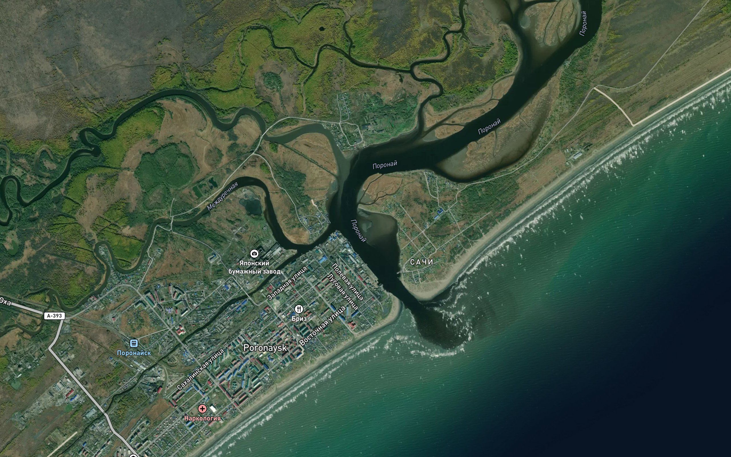 Chernaya Rechka