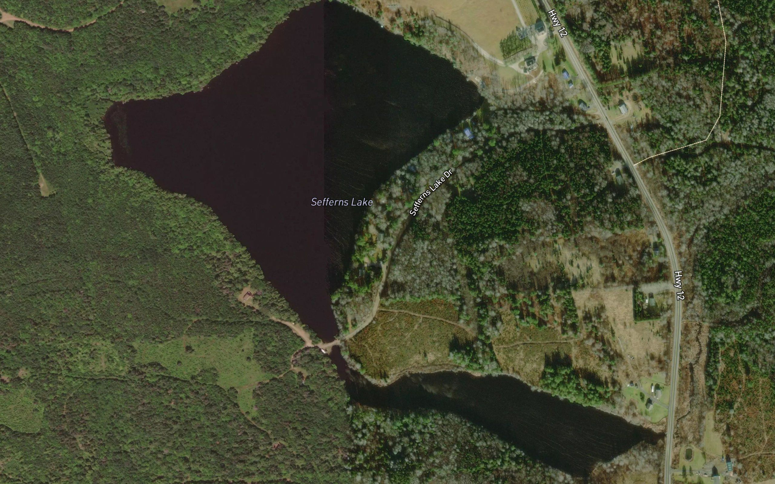 Sefferns Lake