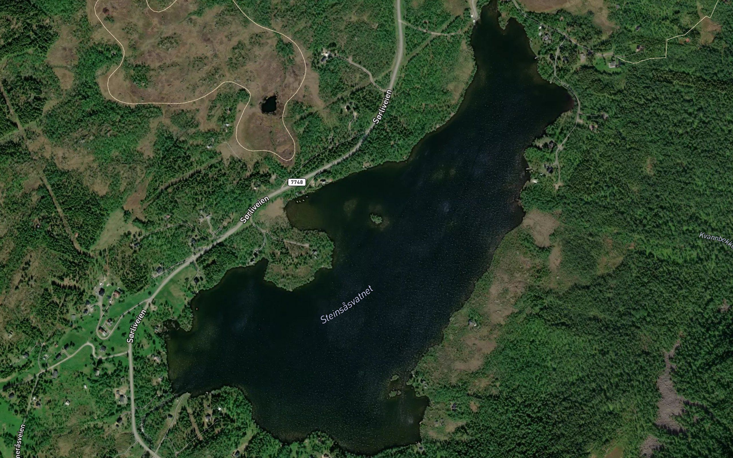 Steinsasvatnet