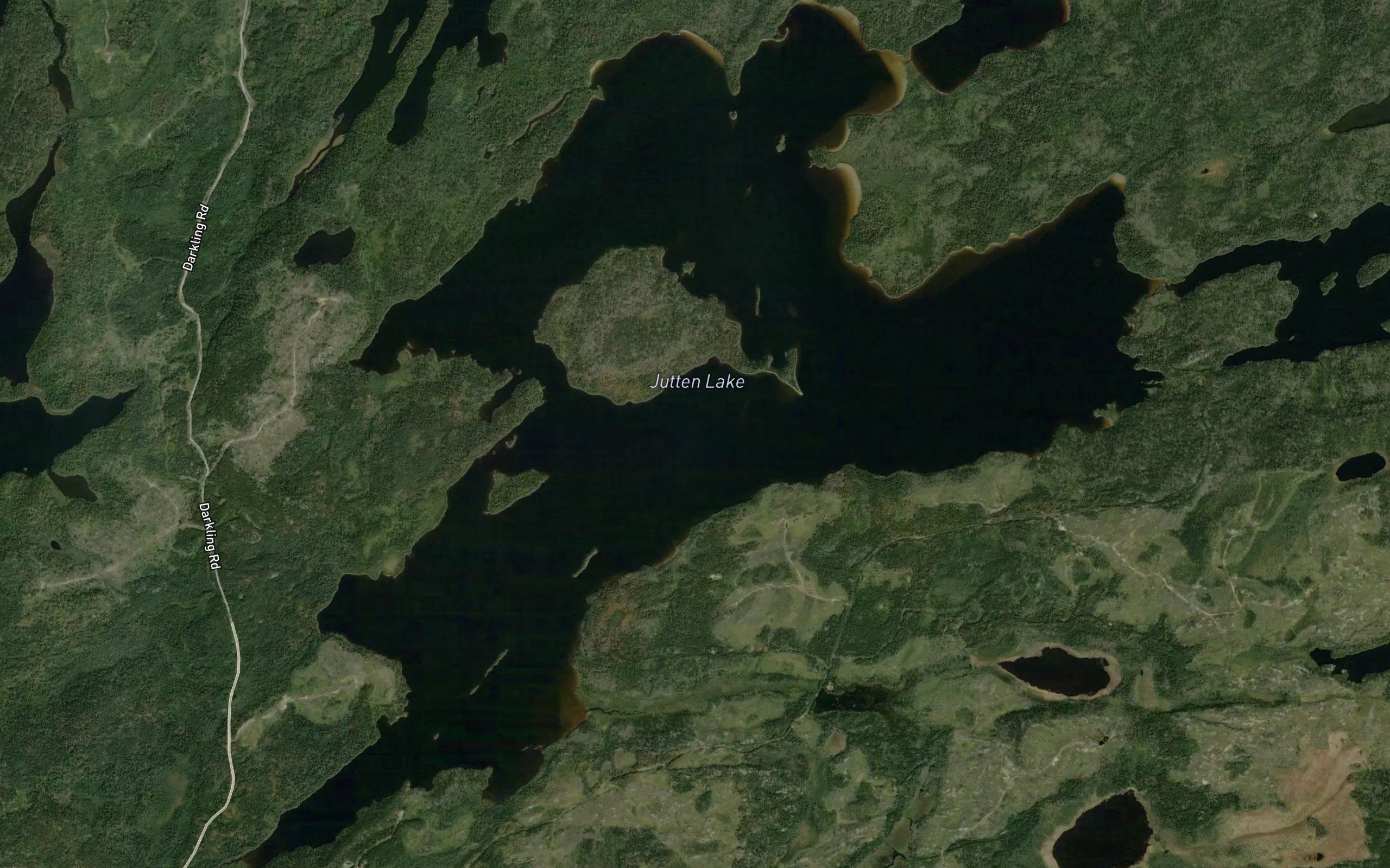 Jutten Lake