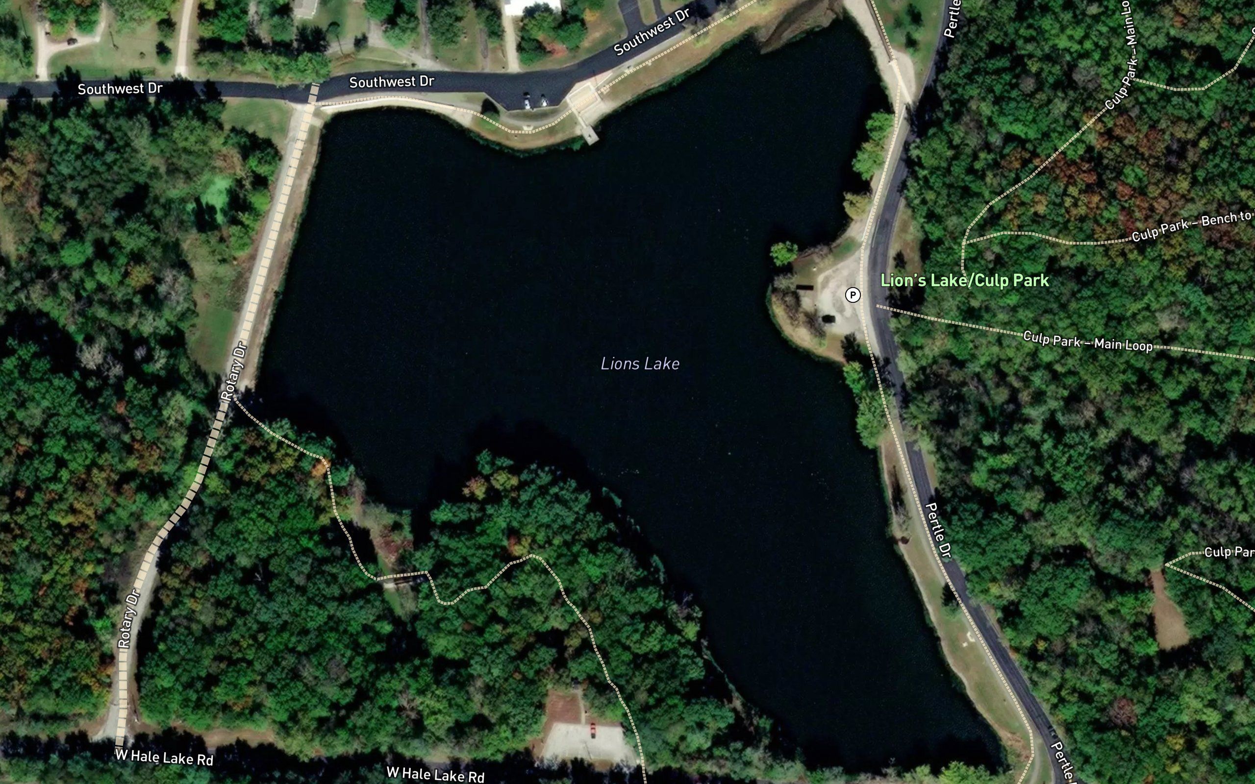 Lions Lake