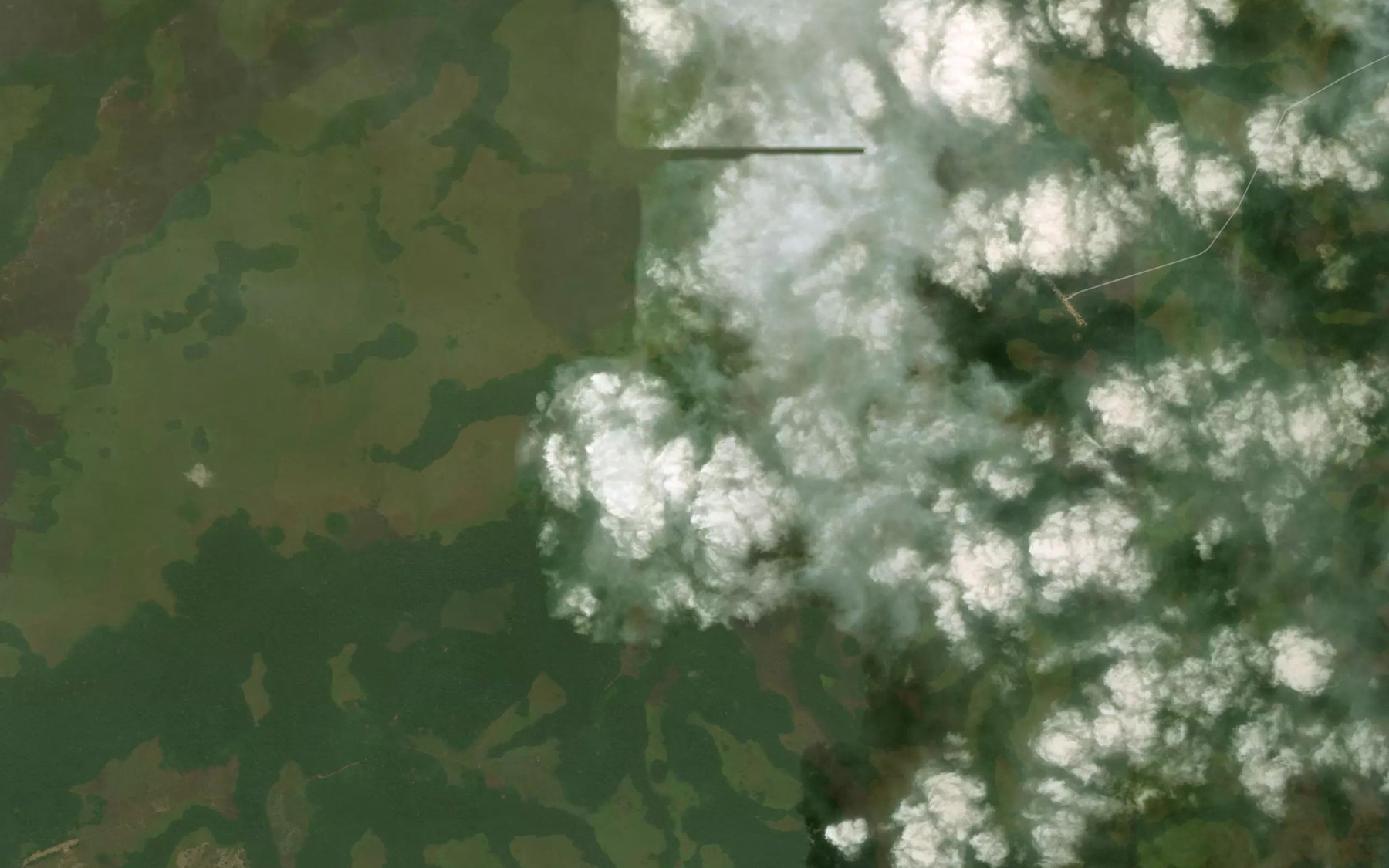 Satellite map of the Assogo
