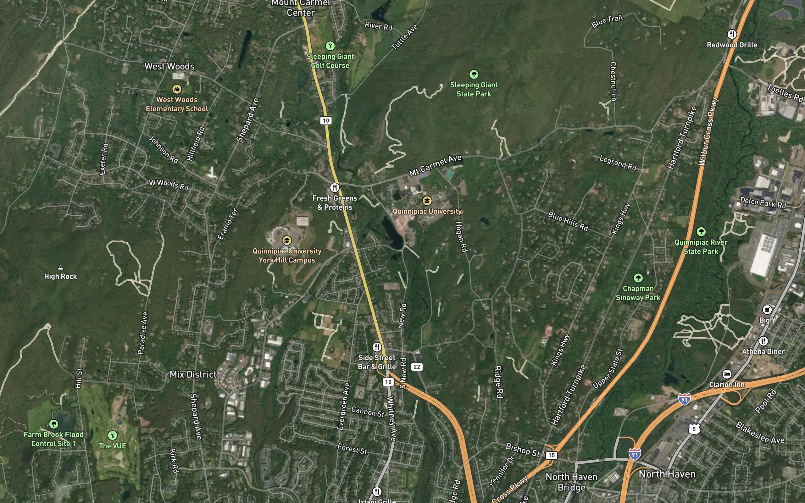 Clarks Pond