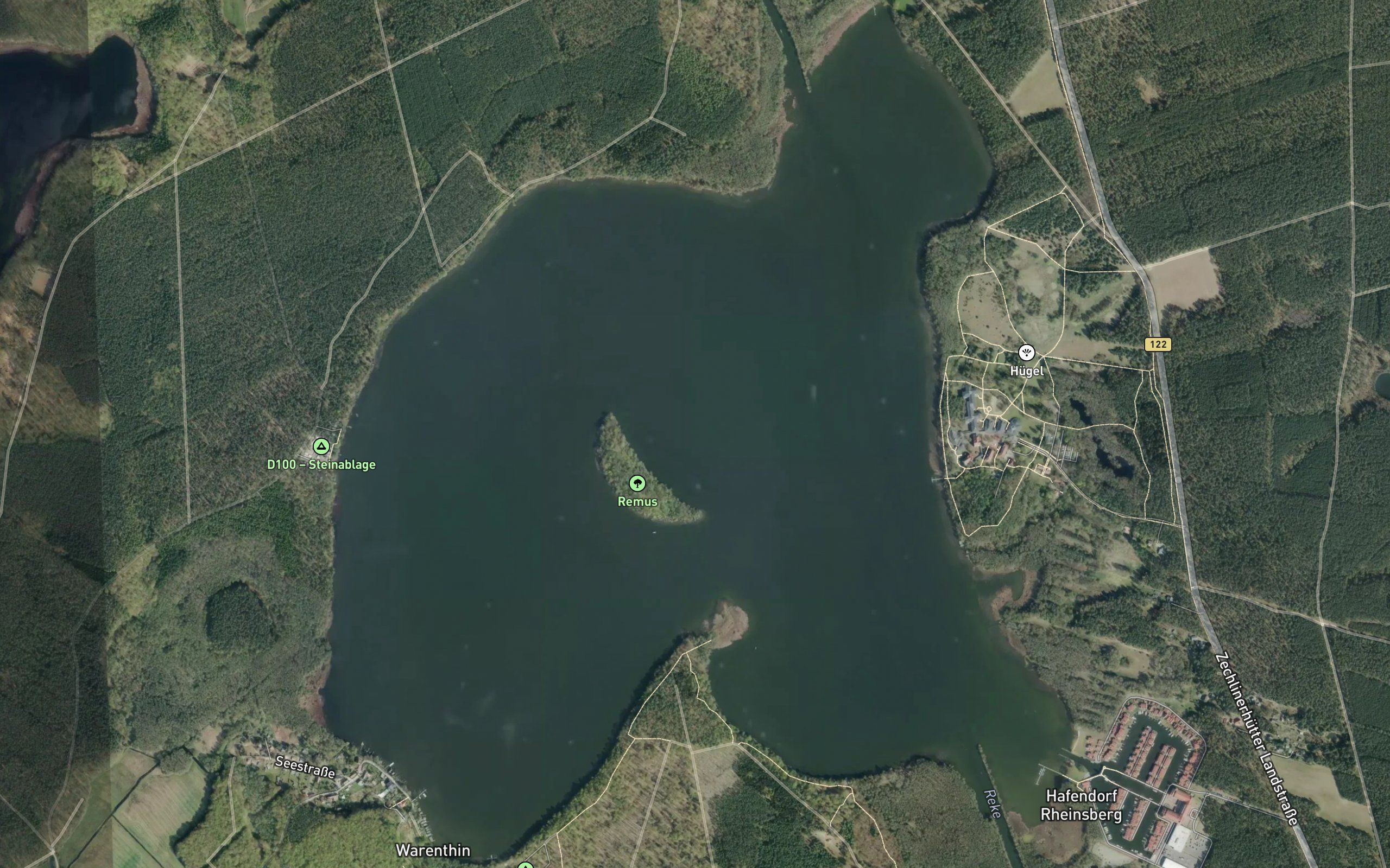 Rheinsberger See