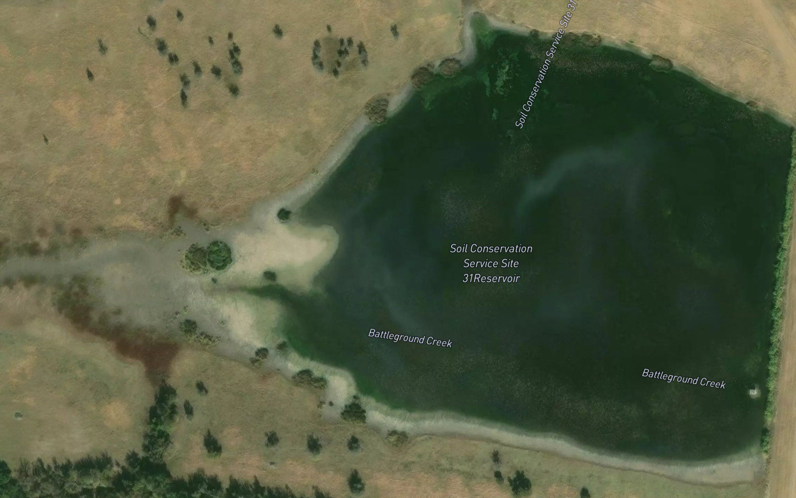 Soil Conservation Service Site 31 Reservoir
