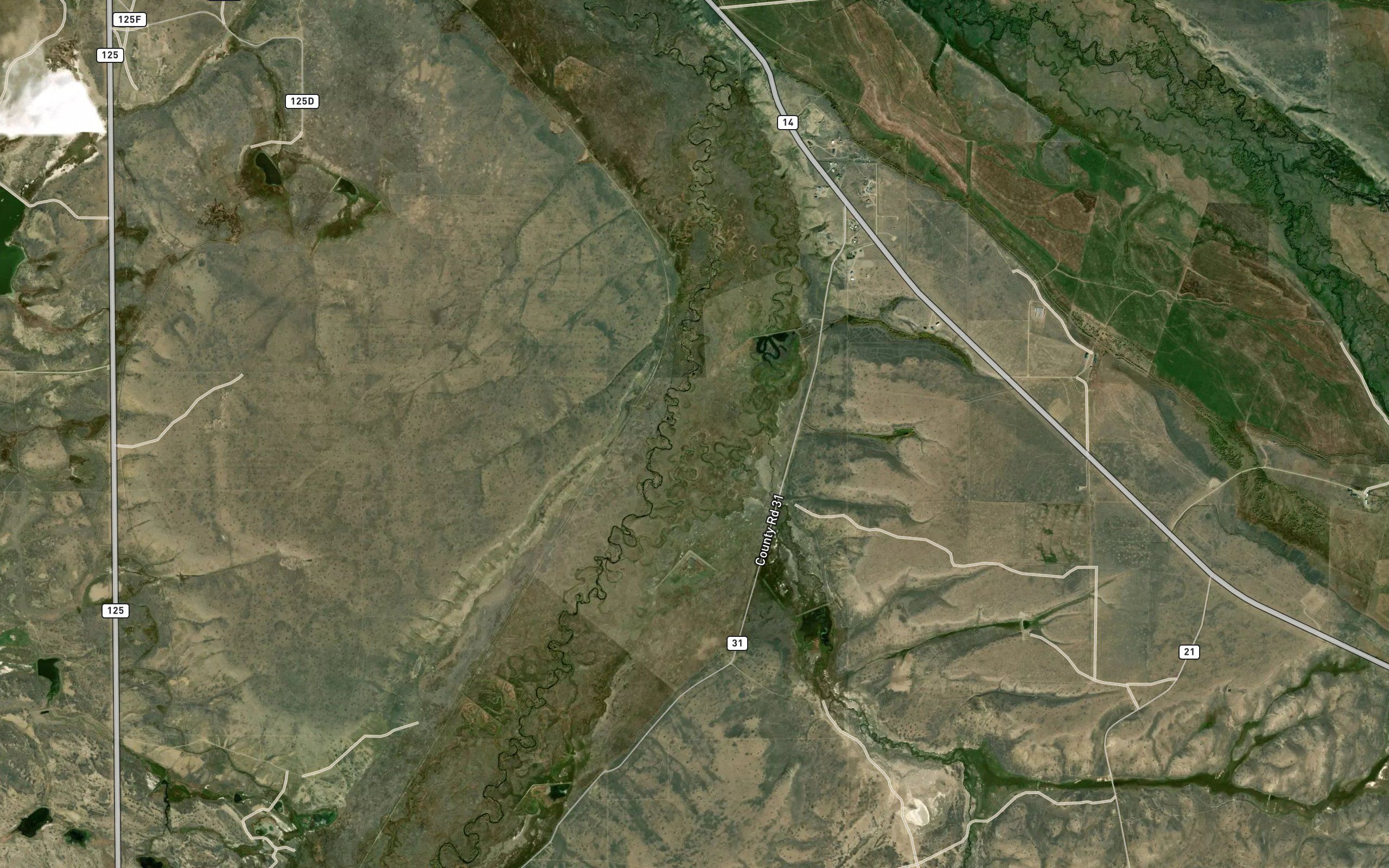 Hill and Crouter Ditch
