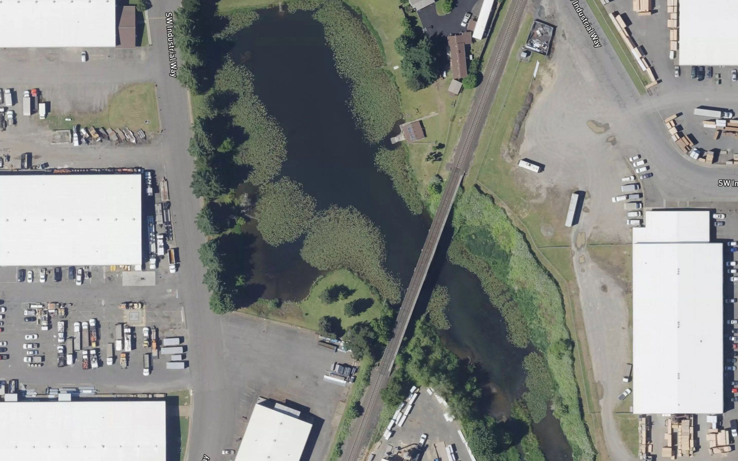 Tualatin Reservoir