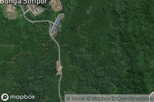 Satellite map of the Sungai Rabupok