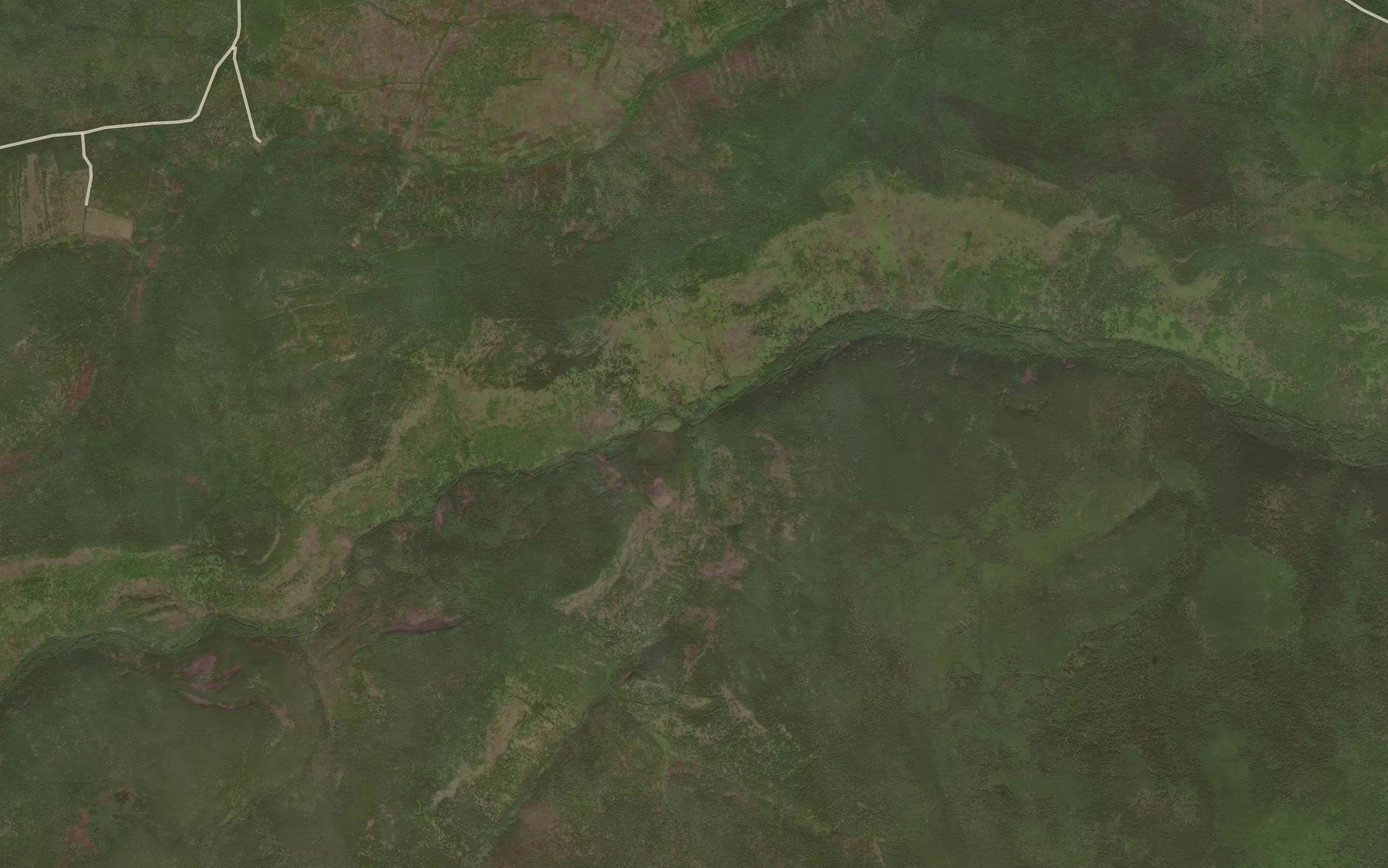 Satellite map of the V'yuchnyy