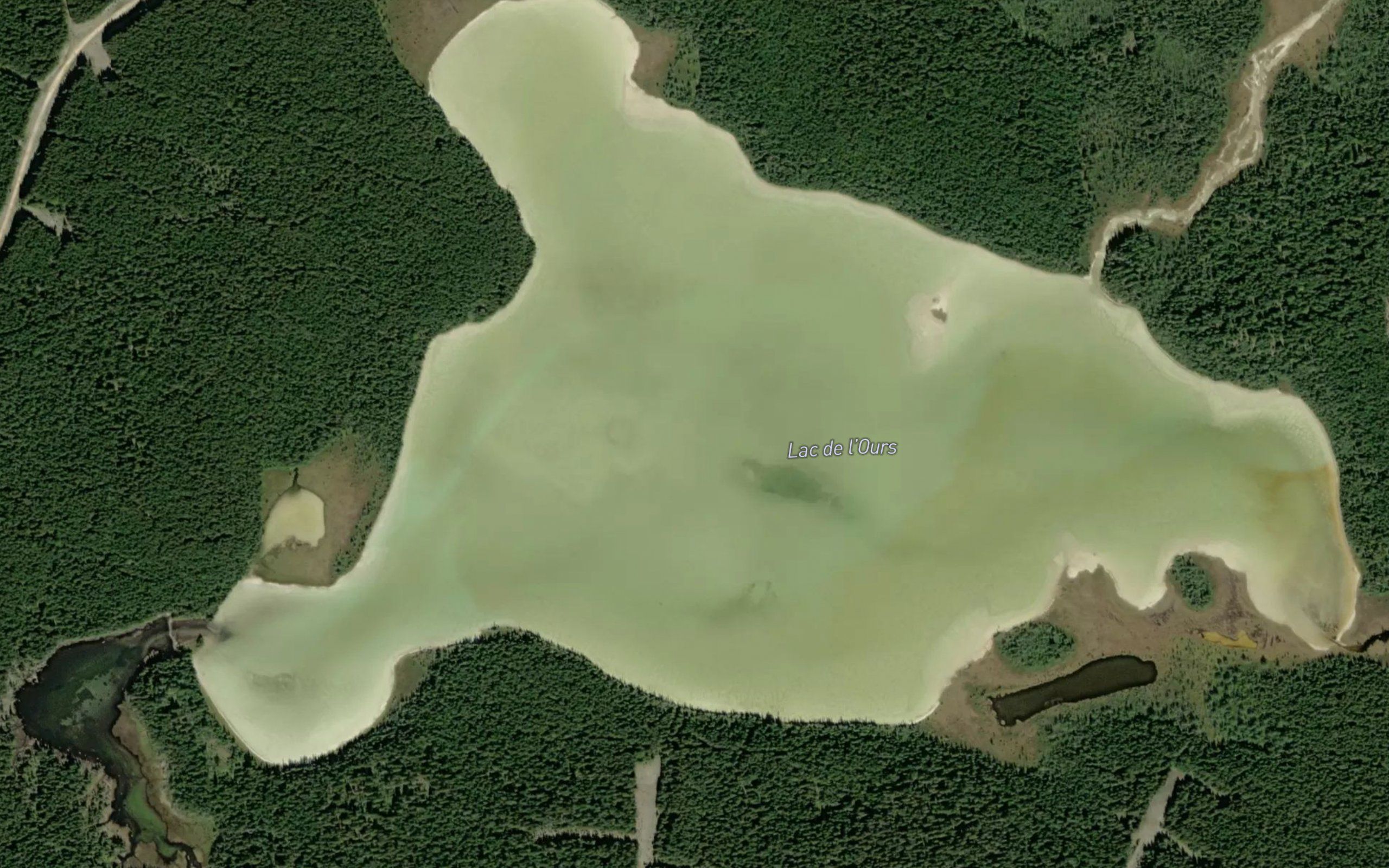 Lac de l'Ours