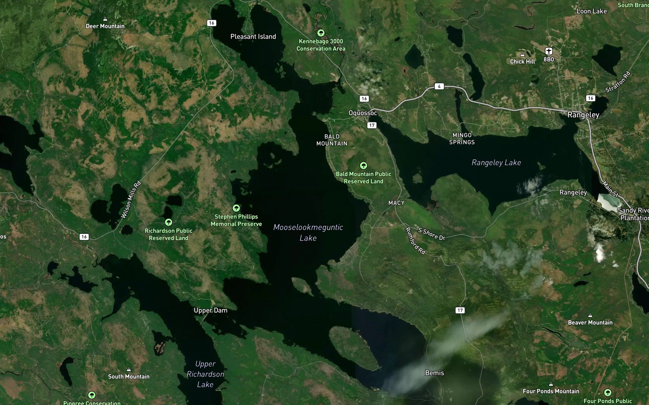 Mooselookmeguntic Lake
