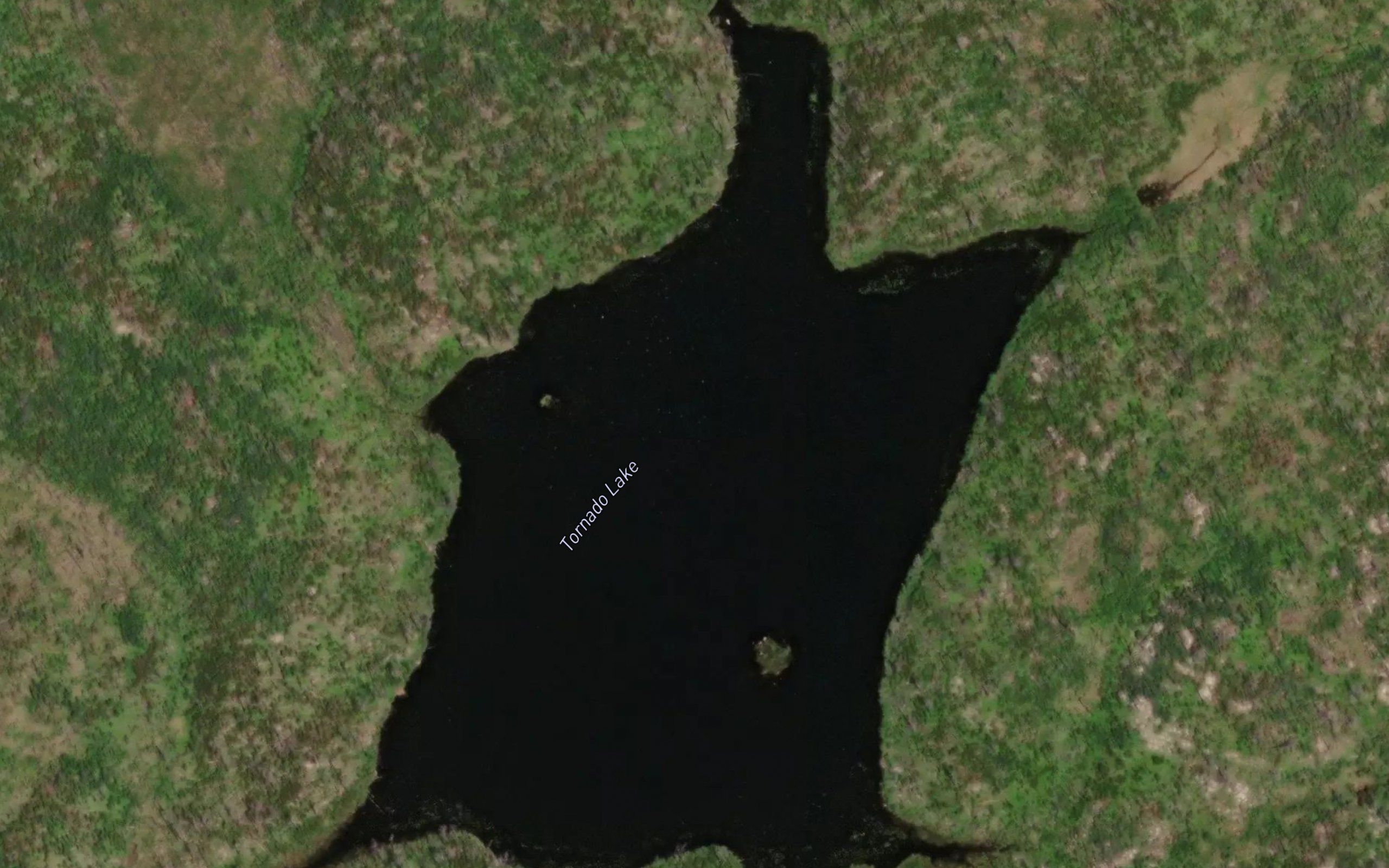 Tornado Lake